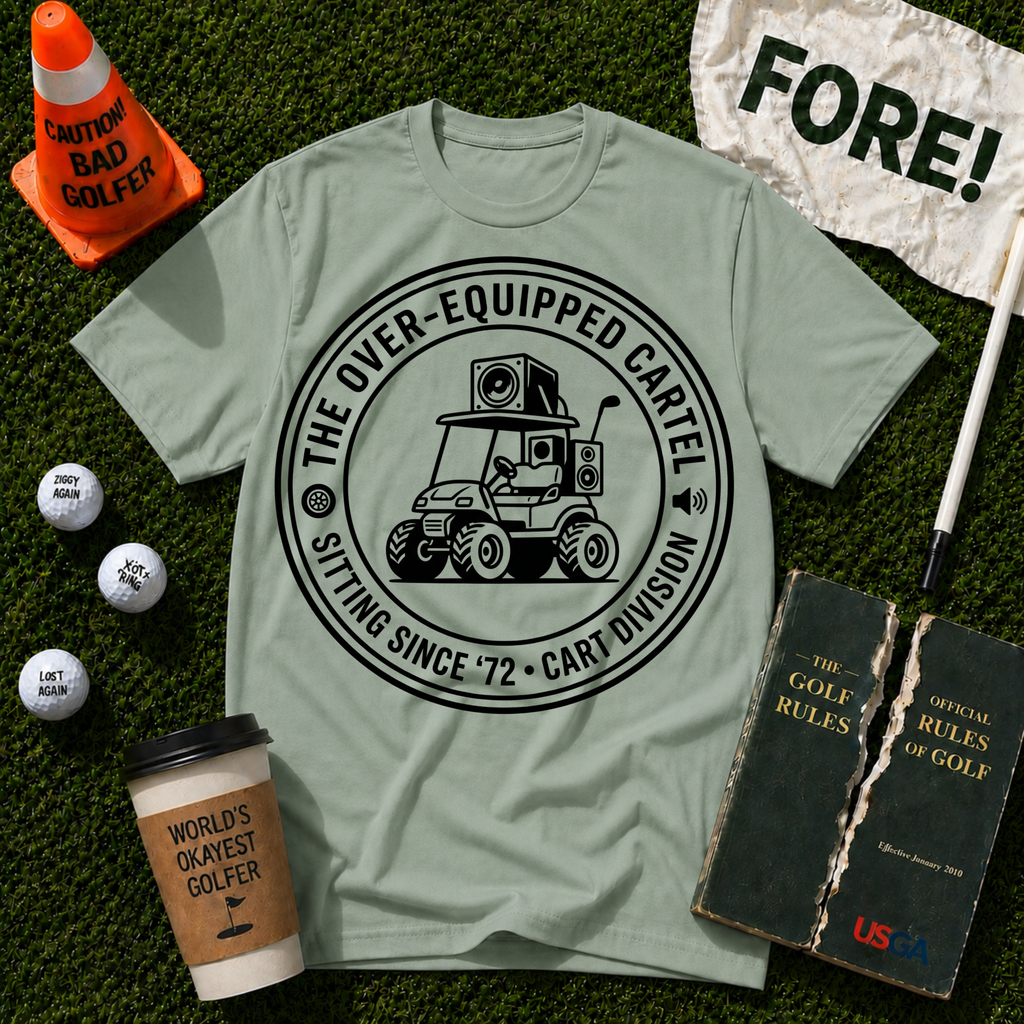 Over-Equipped  Cartel T-Shirt