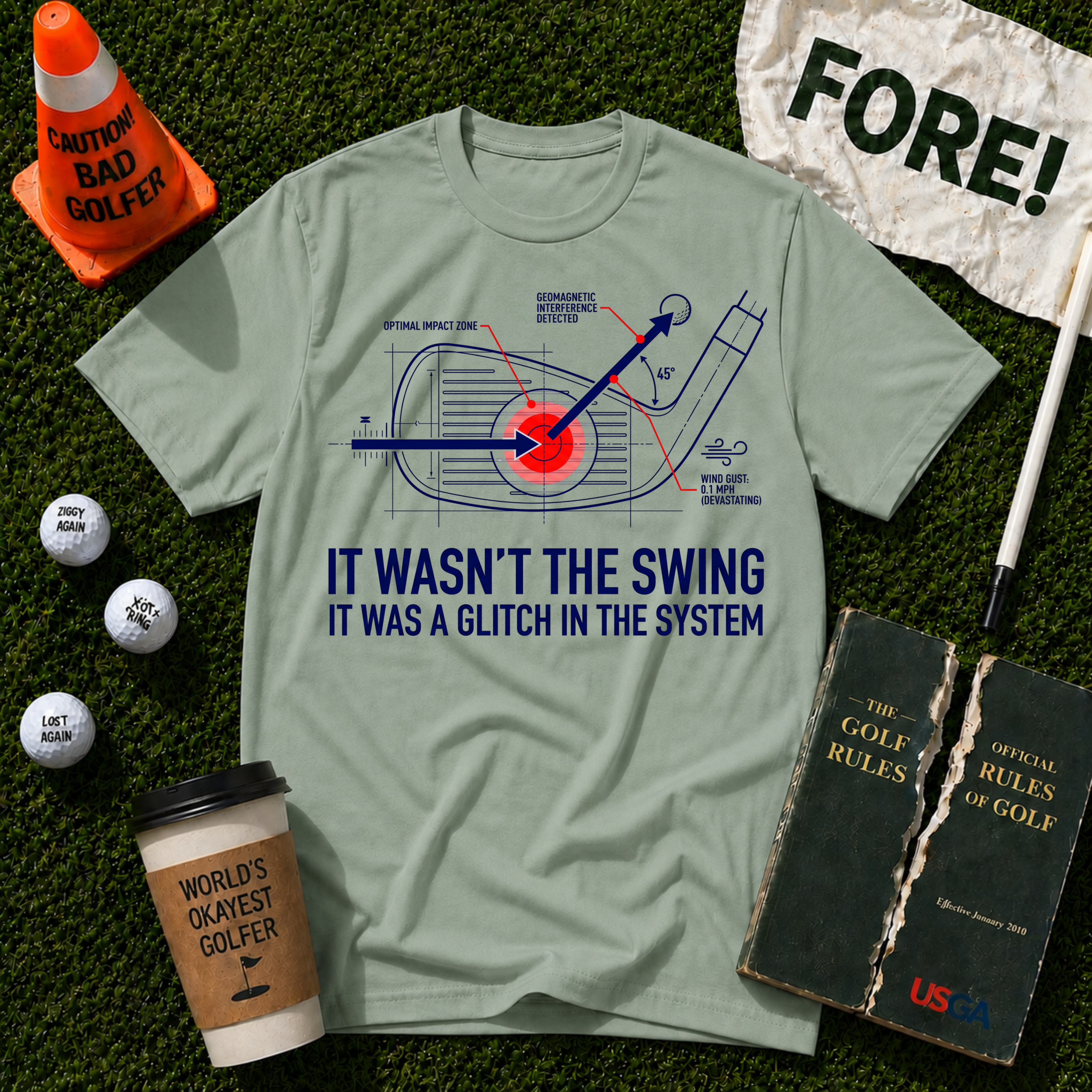 It Wasn't The Swing T-Shirt