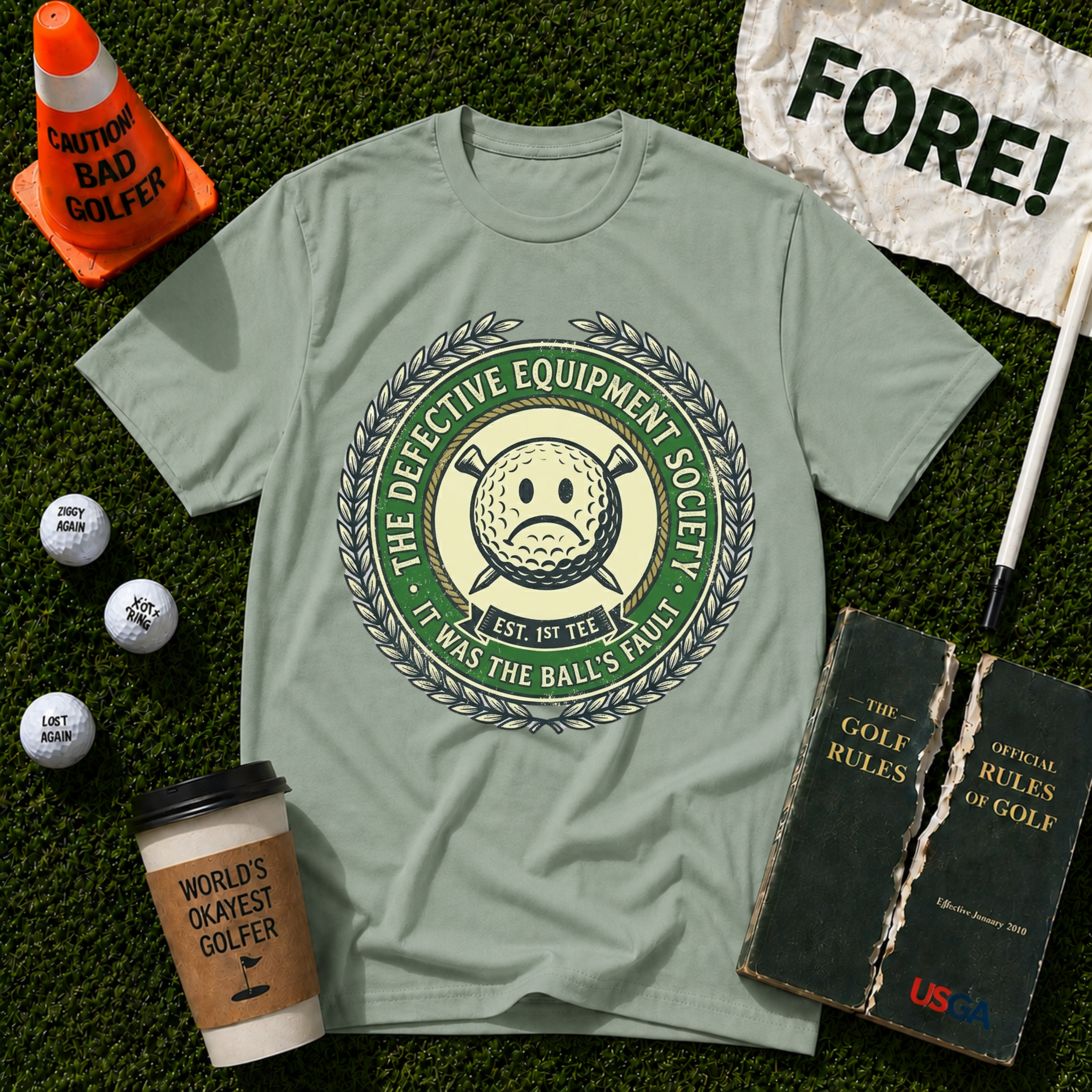 Defective equipment T-Shirt