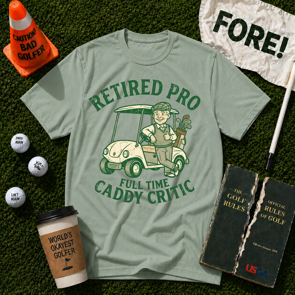 Retired Pro T-Shirt