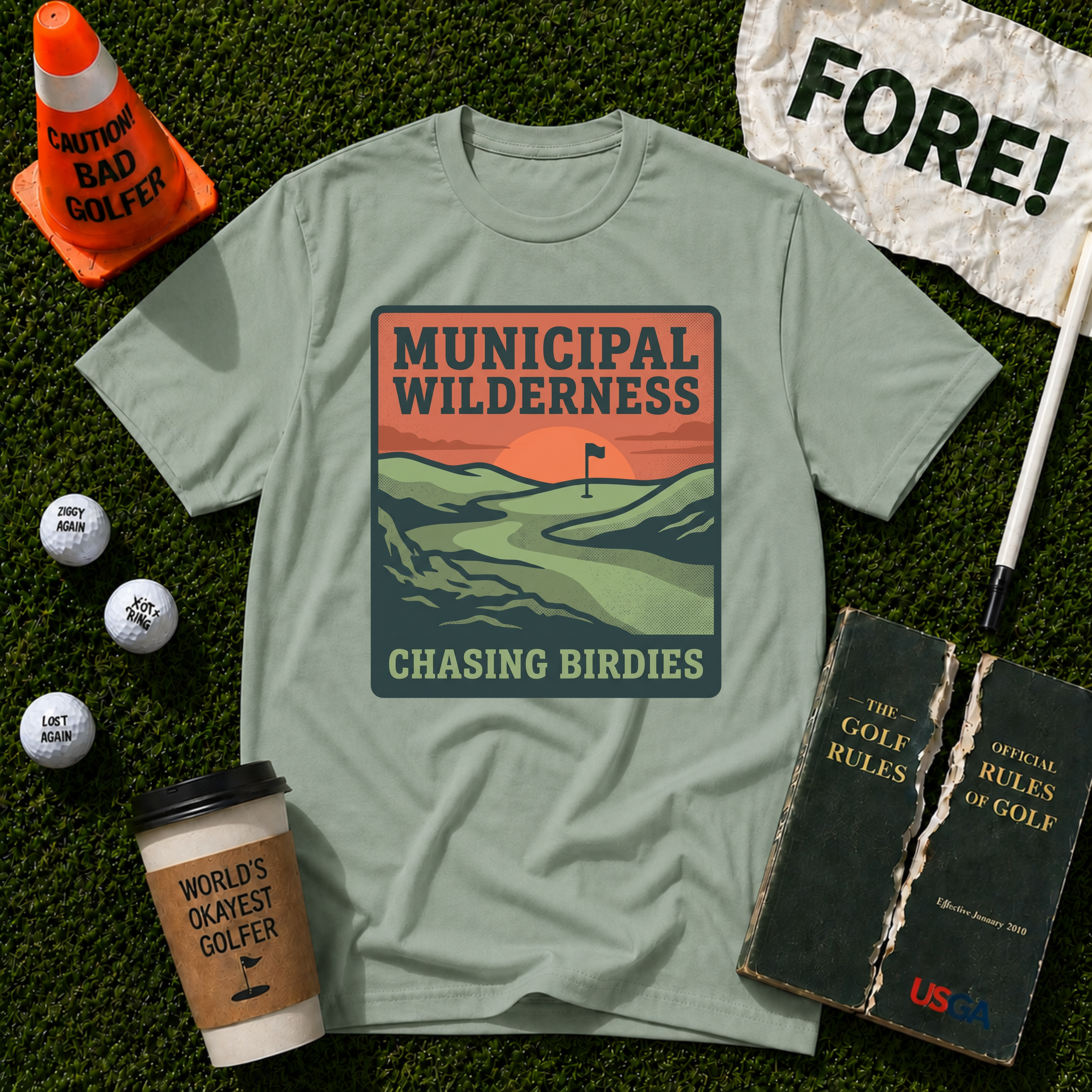 Chasing Bridies T-Shirt