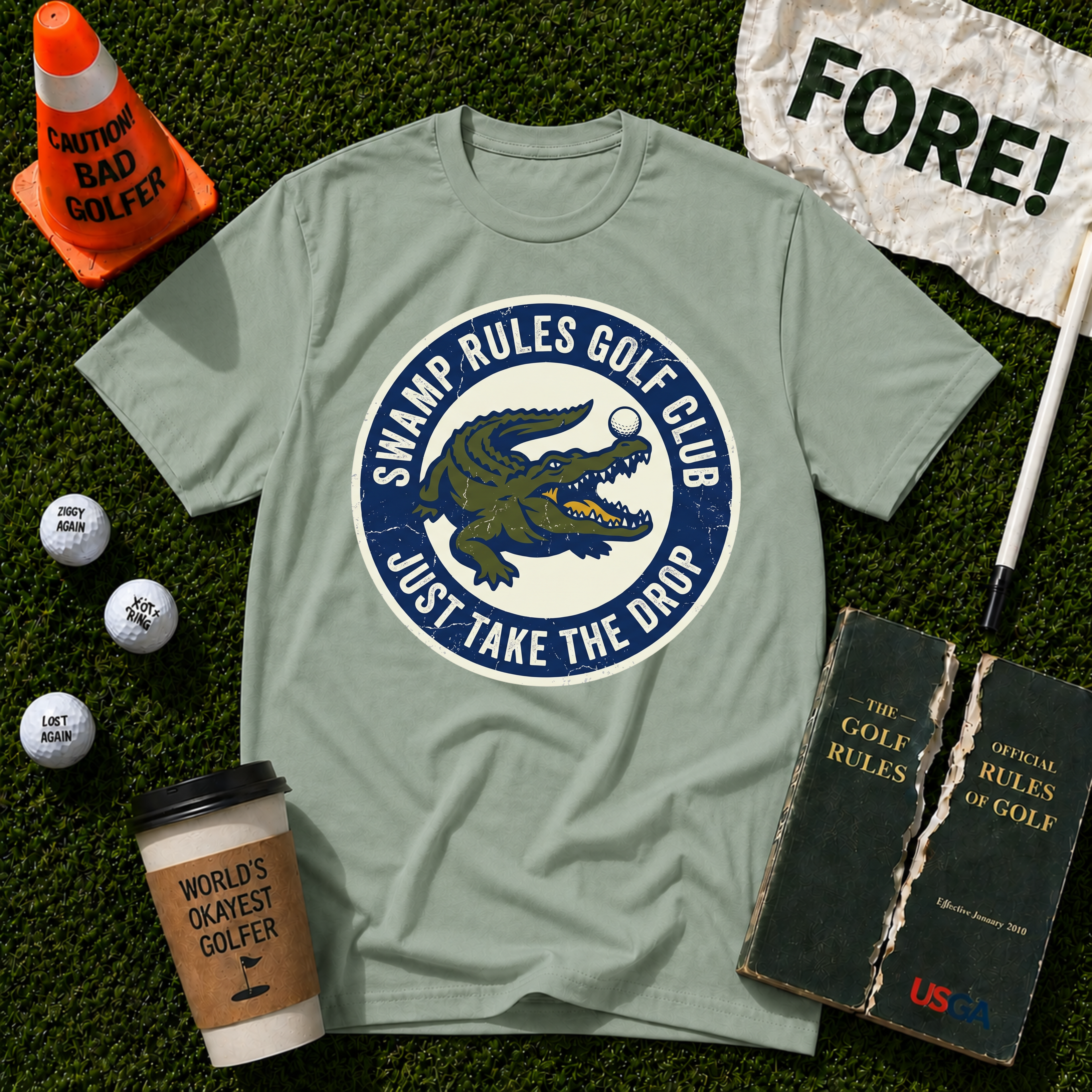 Swamp Rules T-Shirt