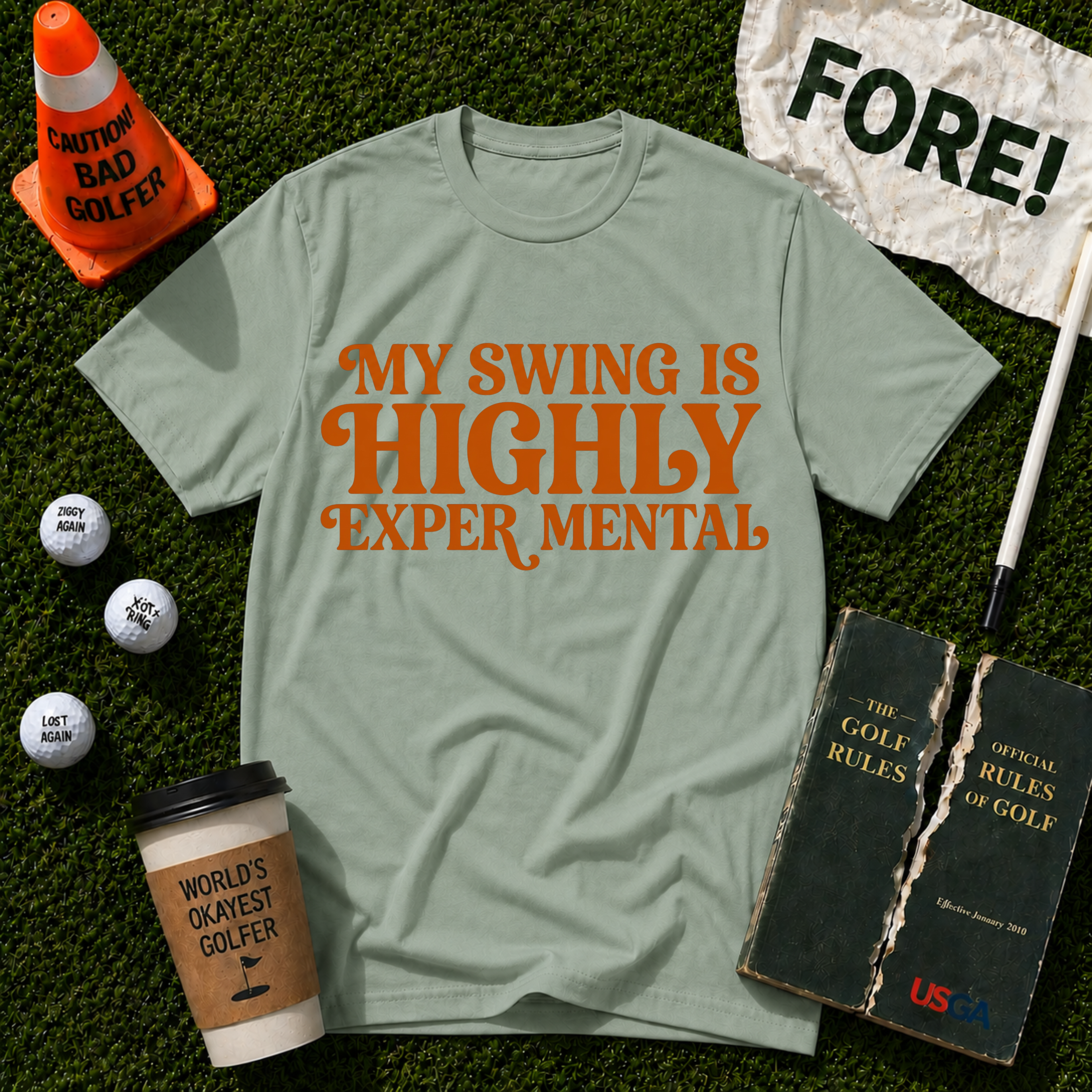 Highly Expermental T-Shirt