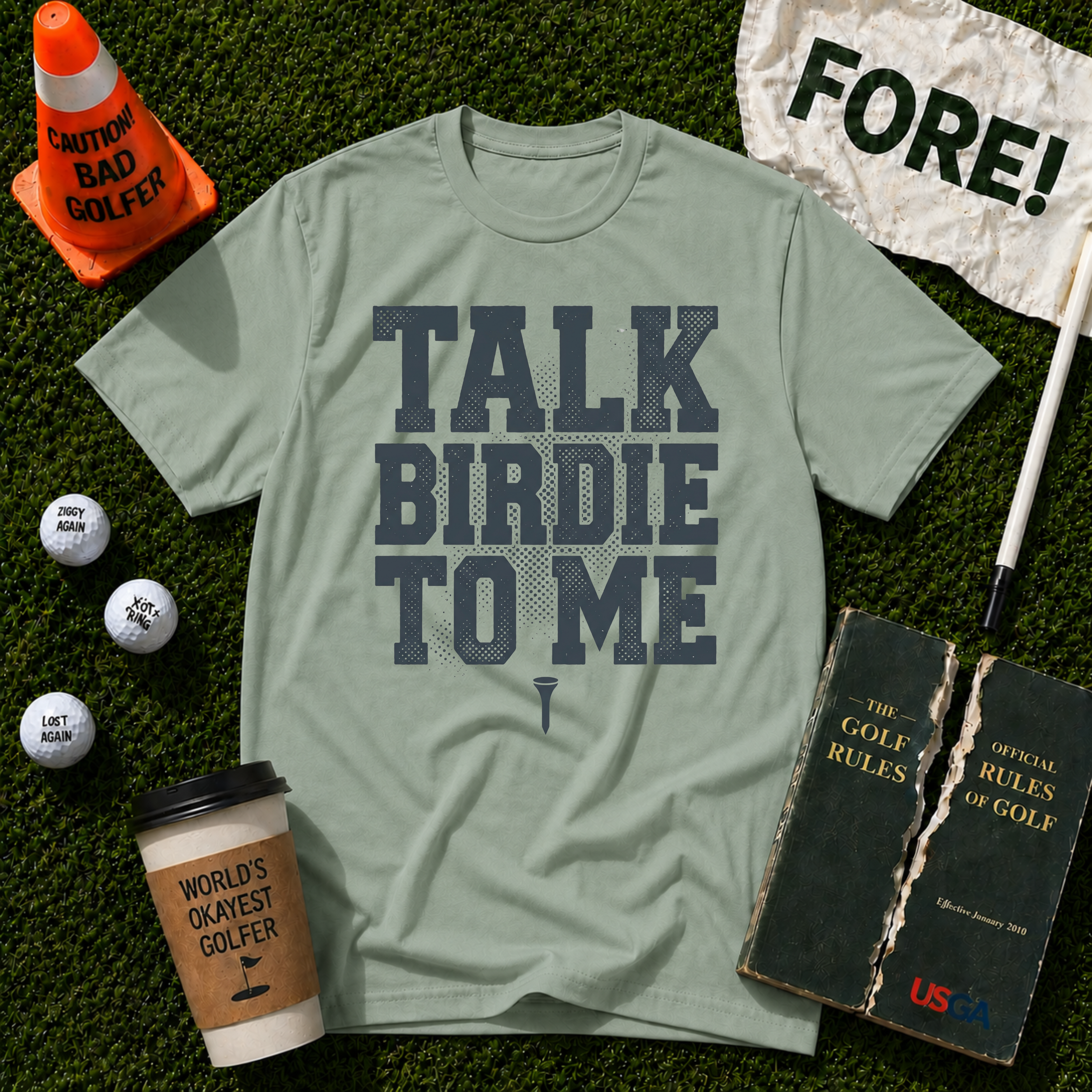 Talk Birdie T-Shirt
