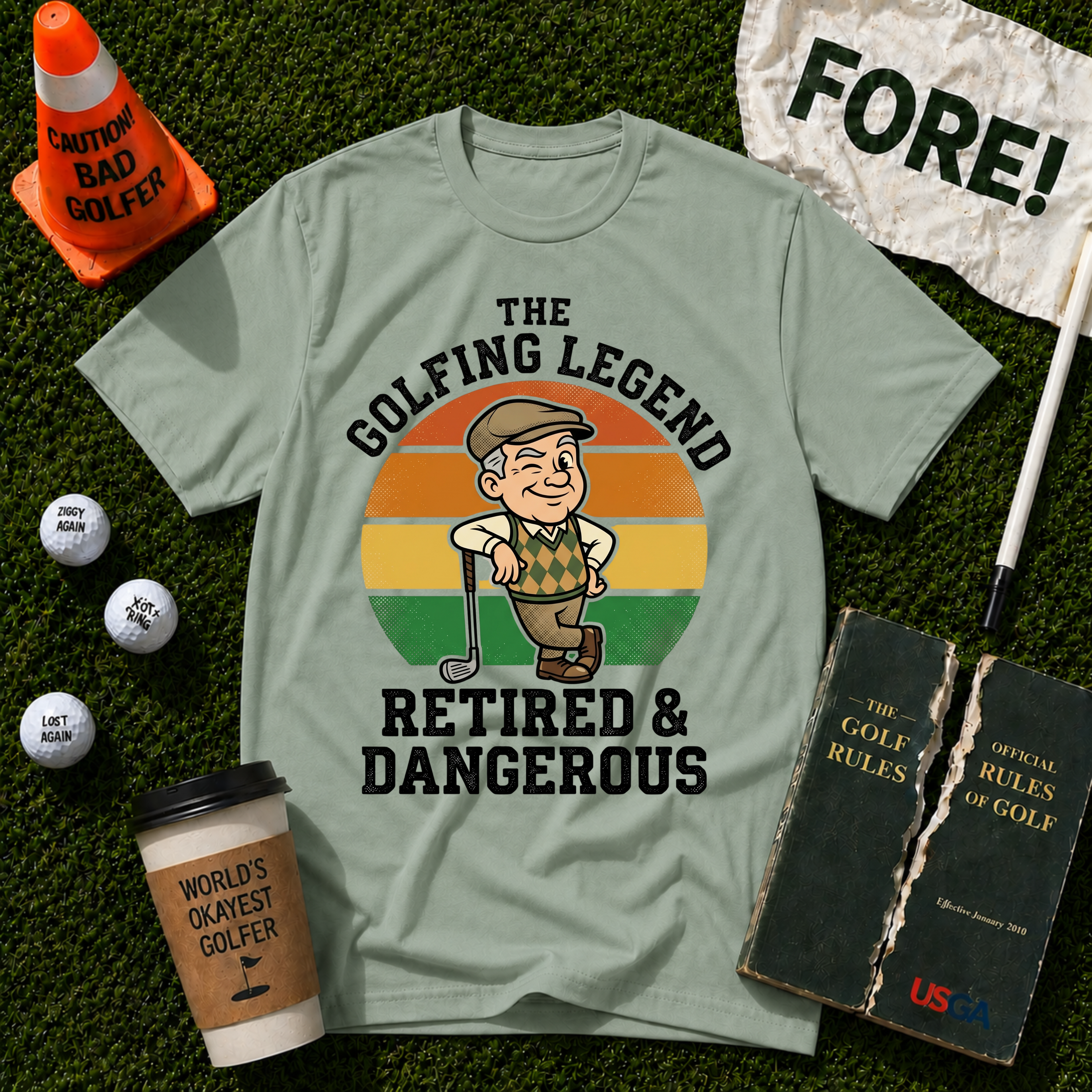 Retired & Dangerous T-Shirt