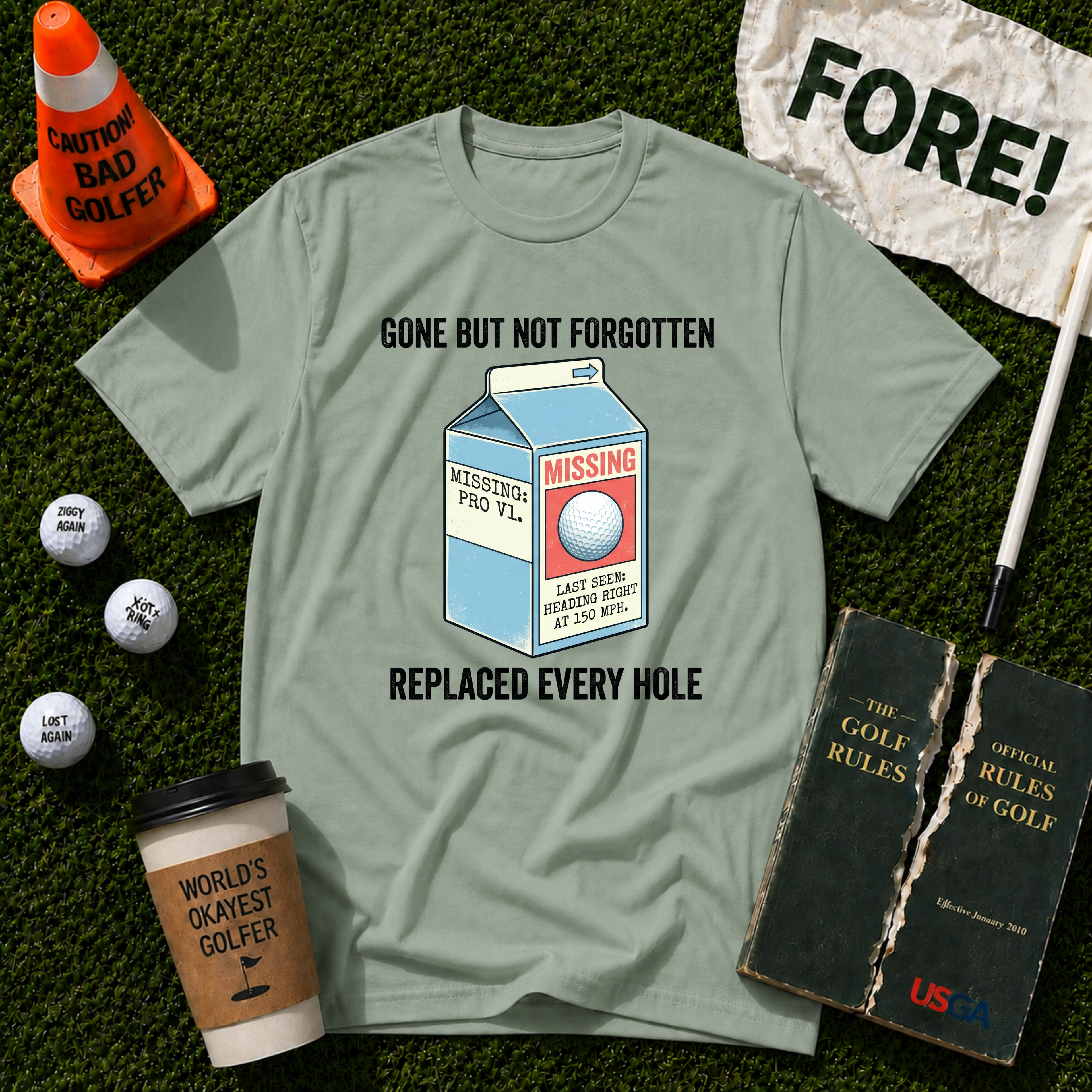 Not Forgotten T-Shirt