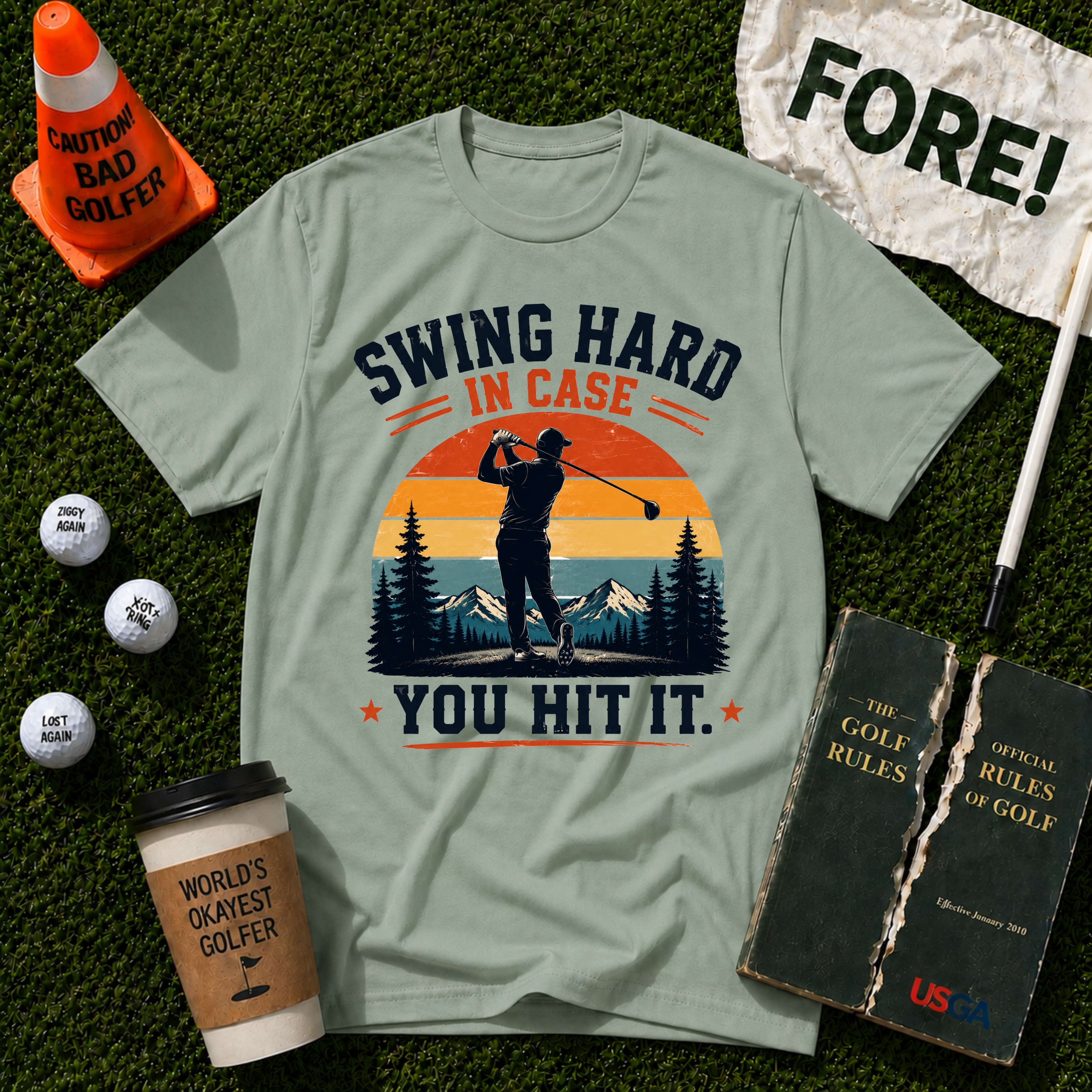 Swing Hard T-Shirt