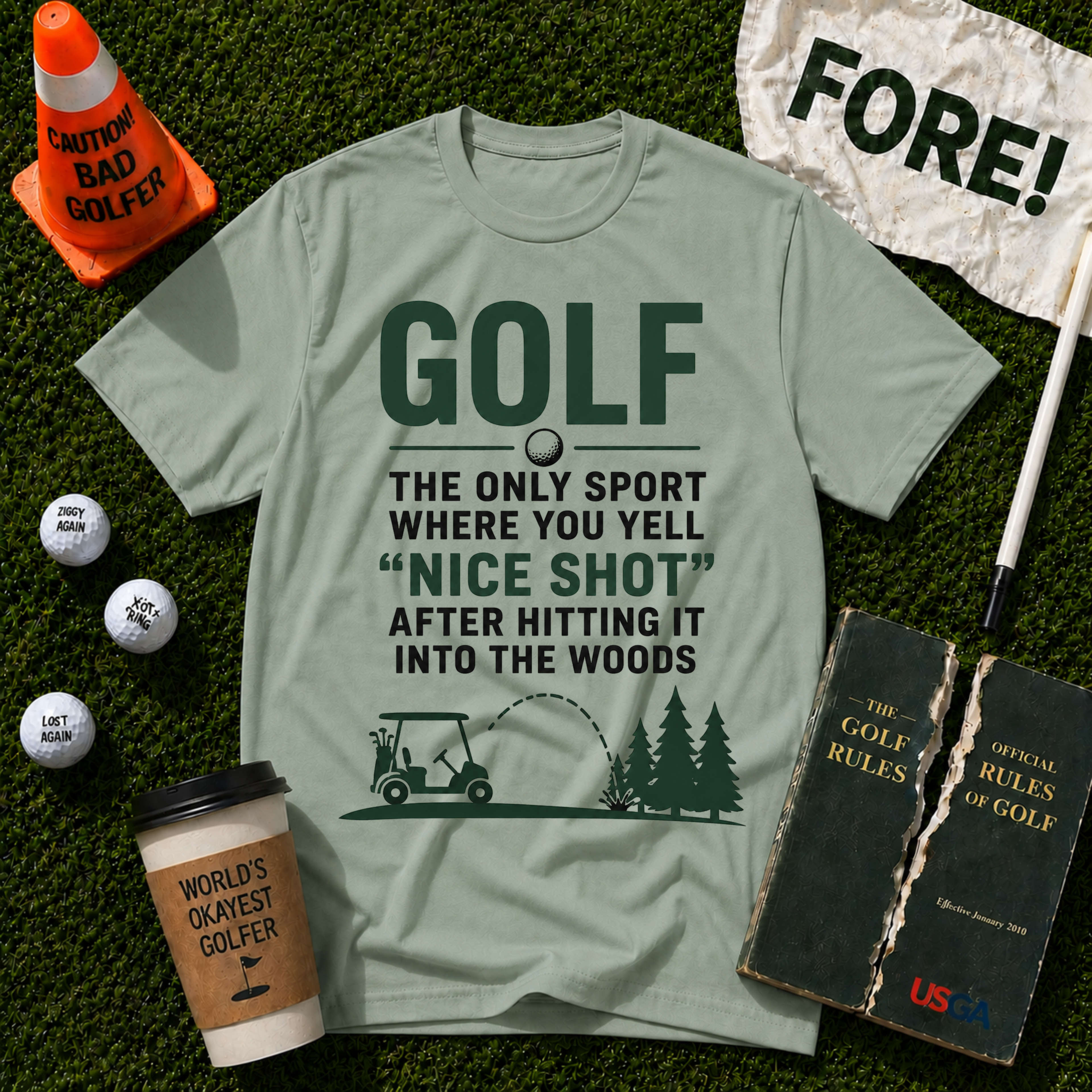 Nice Shot T-Shirt