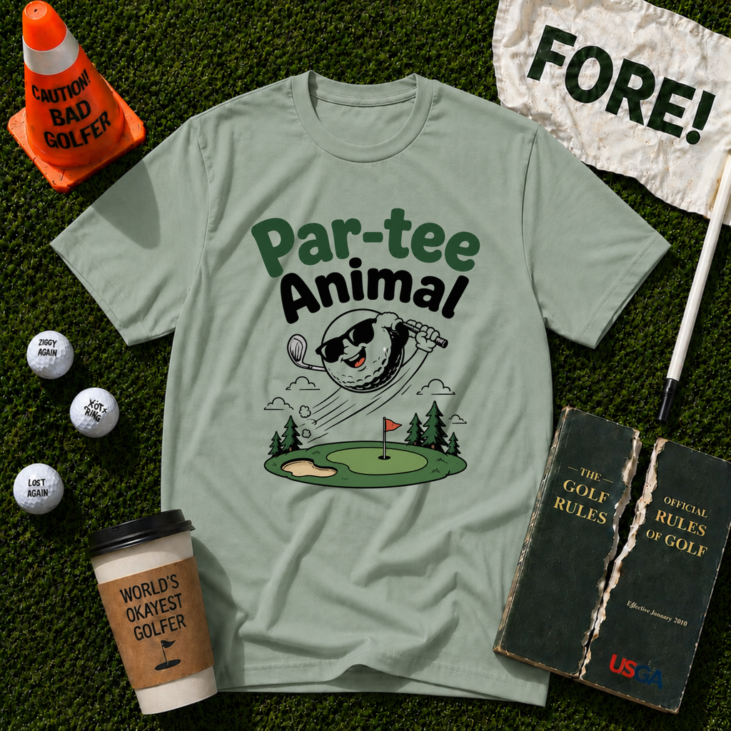 Par-tee Animal T-Shirt