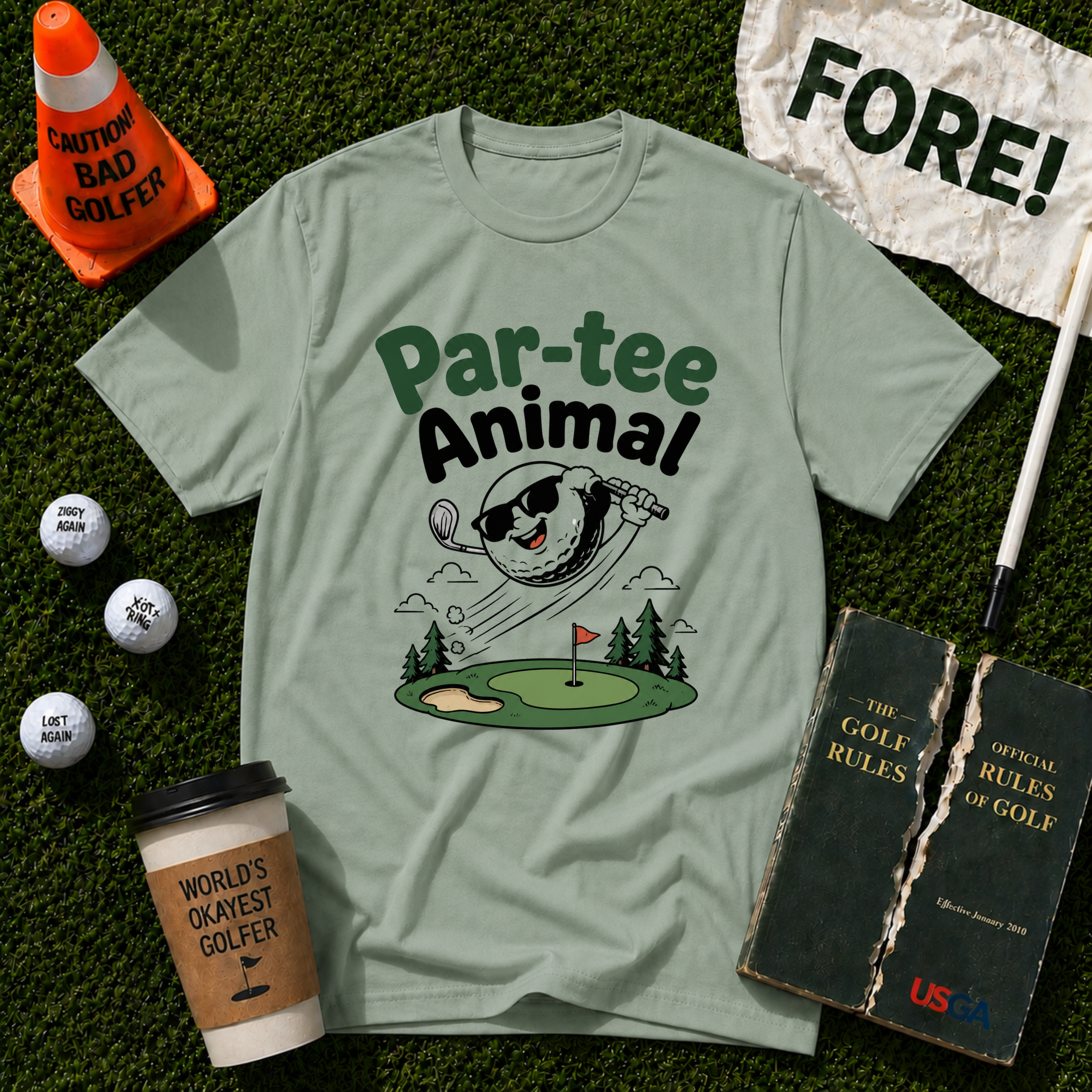 Par-tee Animal T-Shirt
