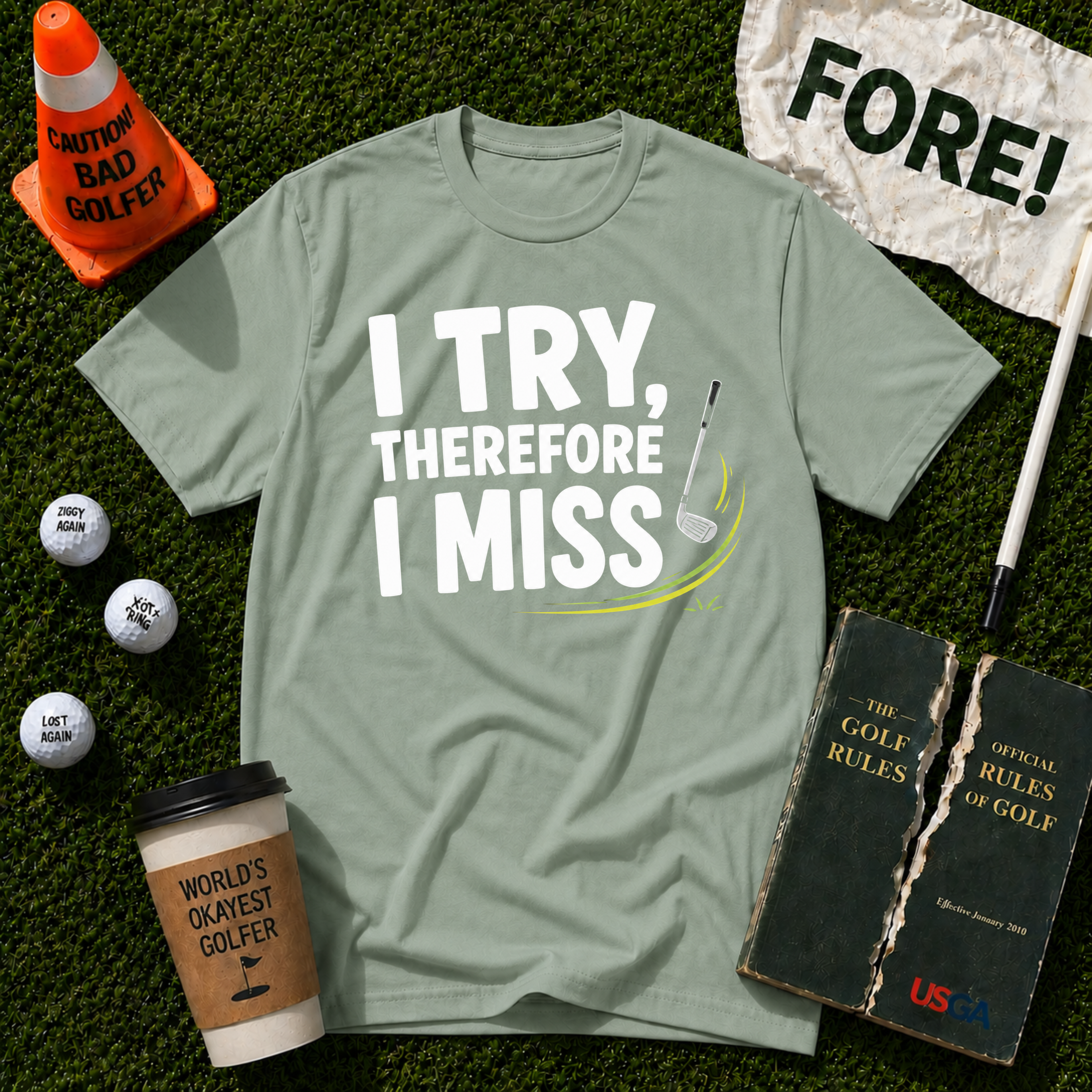 I Try T-Shirt