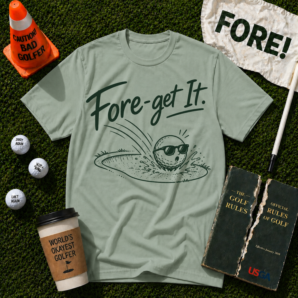 Fore Get It T-Shirt