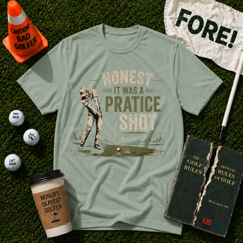 Honest It Was A Practice T-Shirt