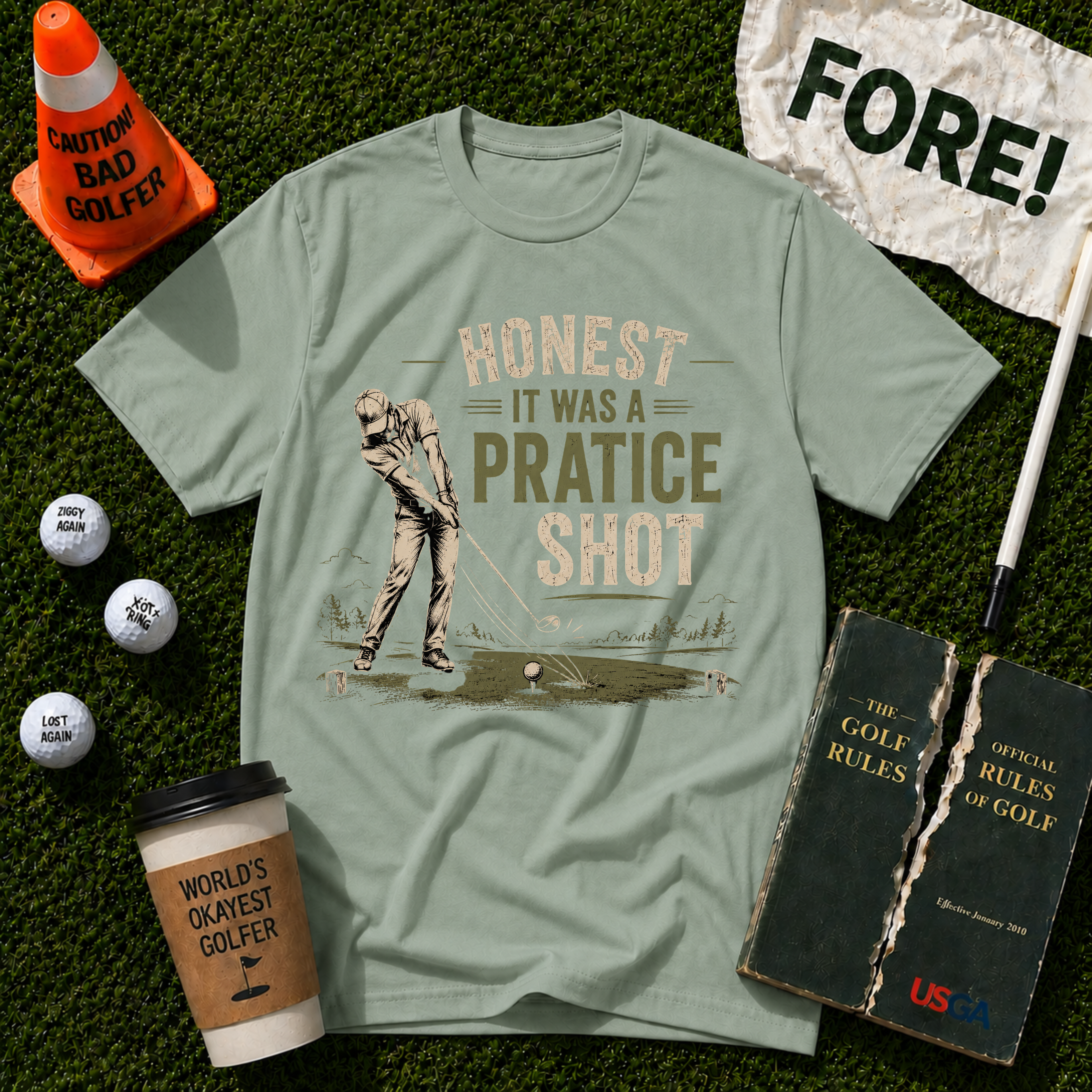 Honest It Was A Practice T-Shirt