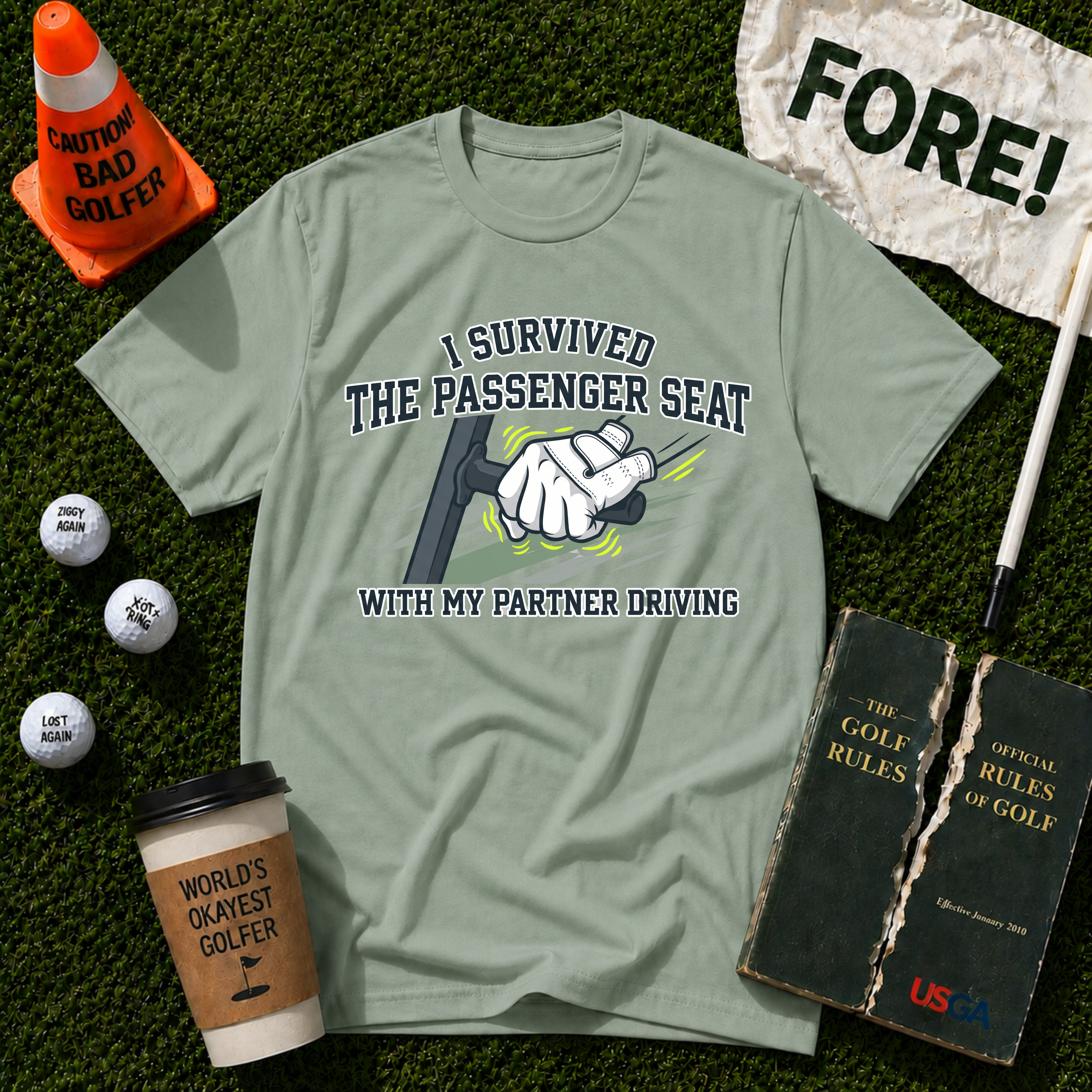 The Passenger Seat T-Shirt