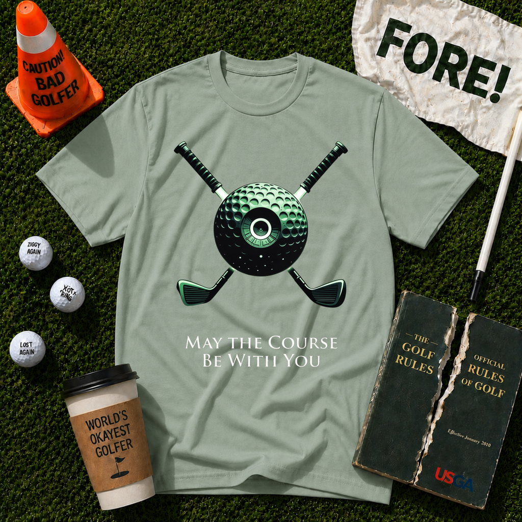 Course Be With You T-Shirt