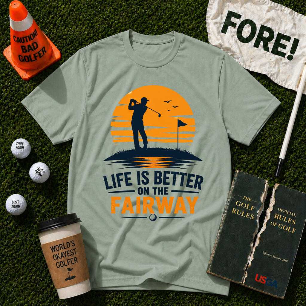 Life Is Better T-Shirt