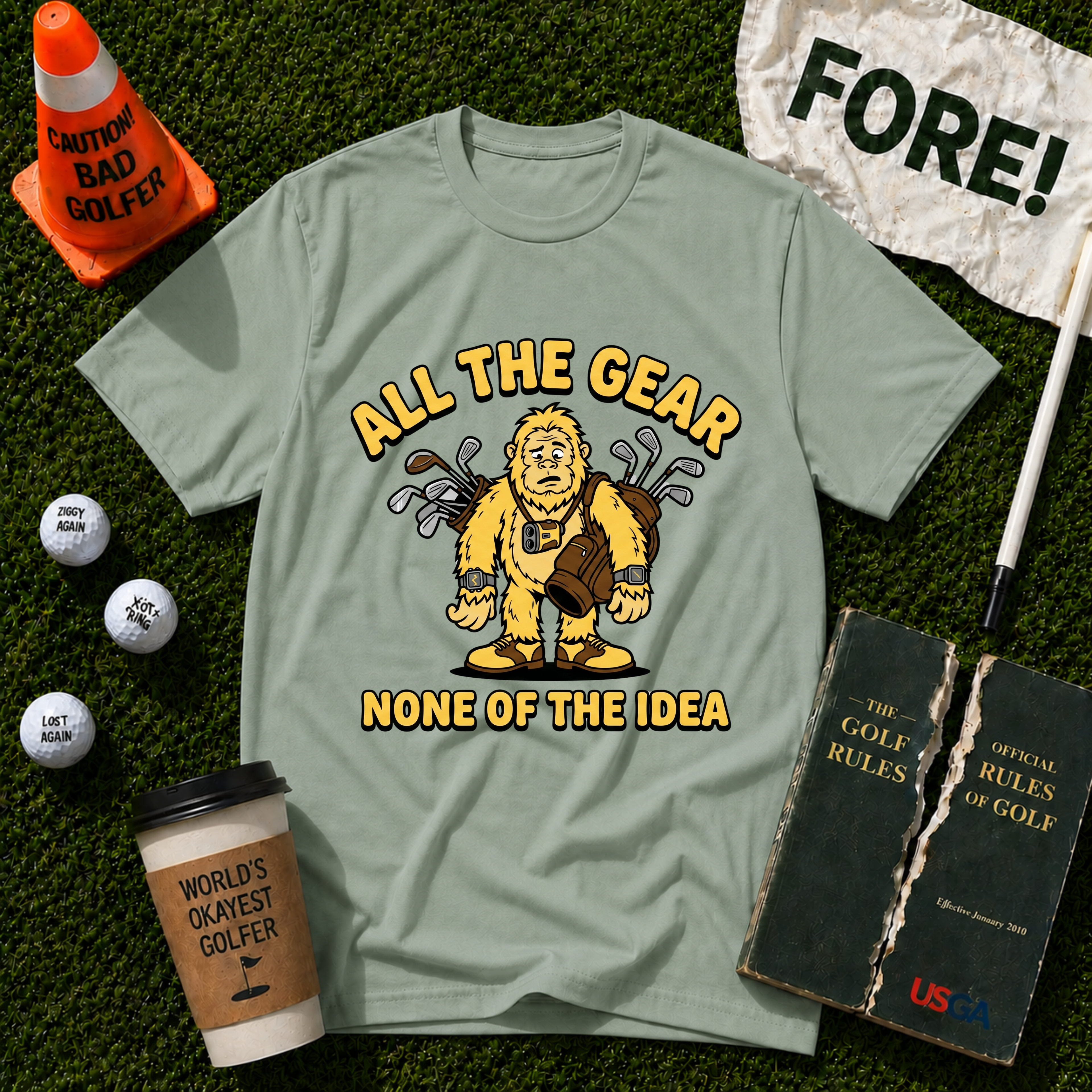 All The Gear T-Shirt