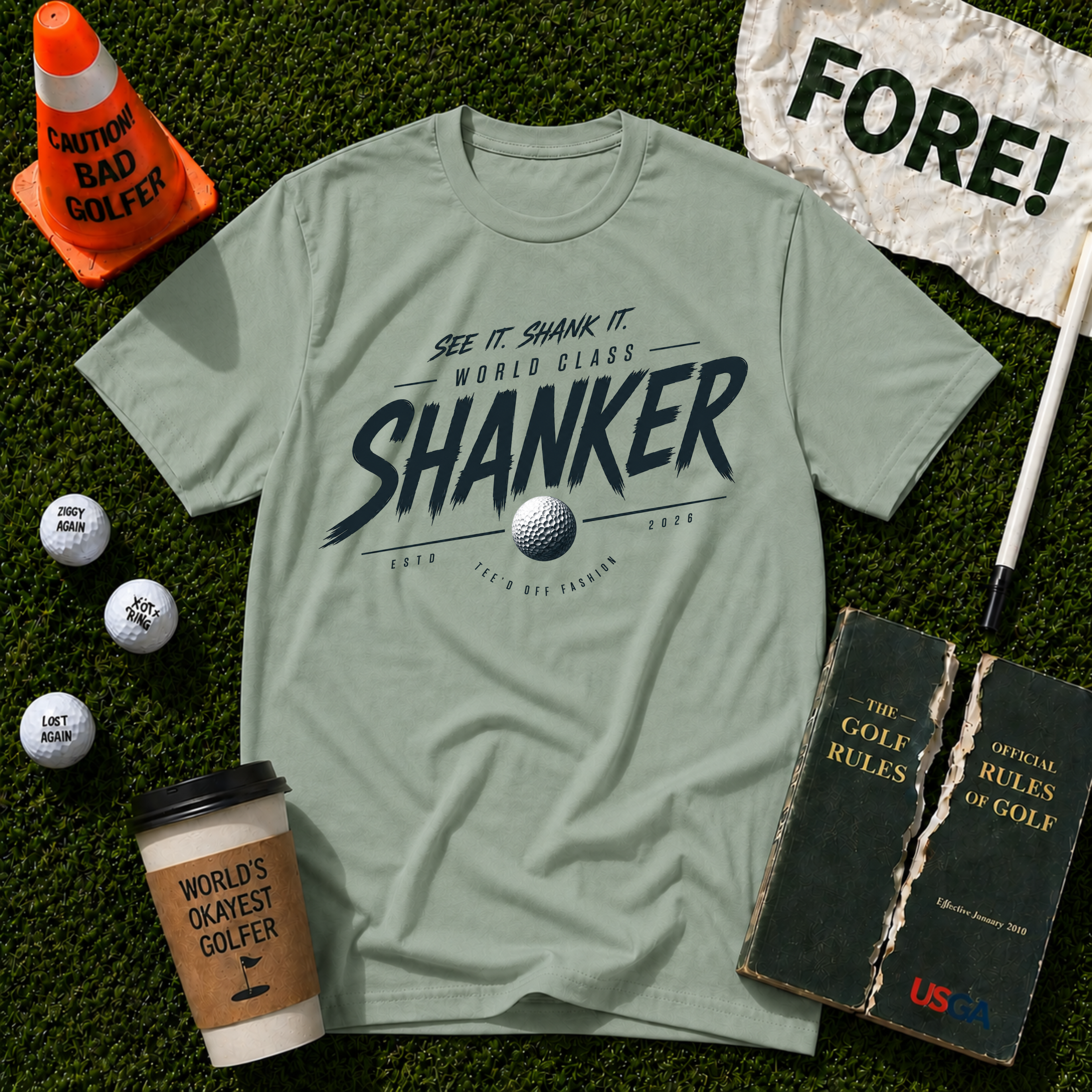 Super Shanker T-Shirt