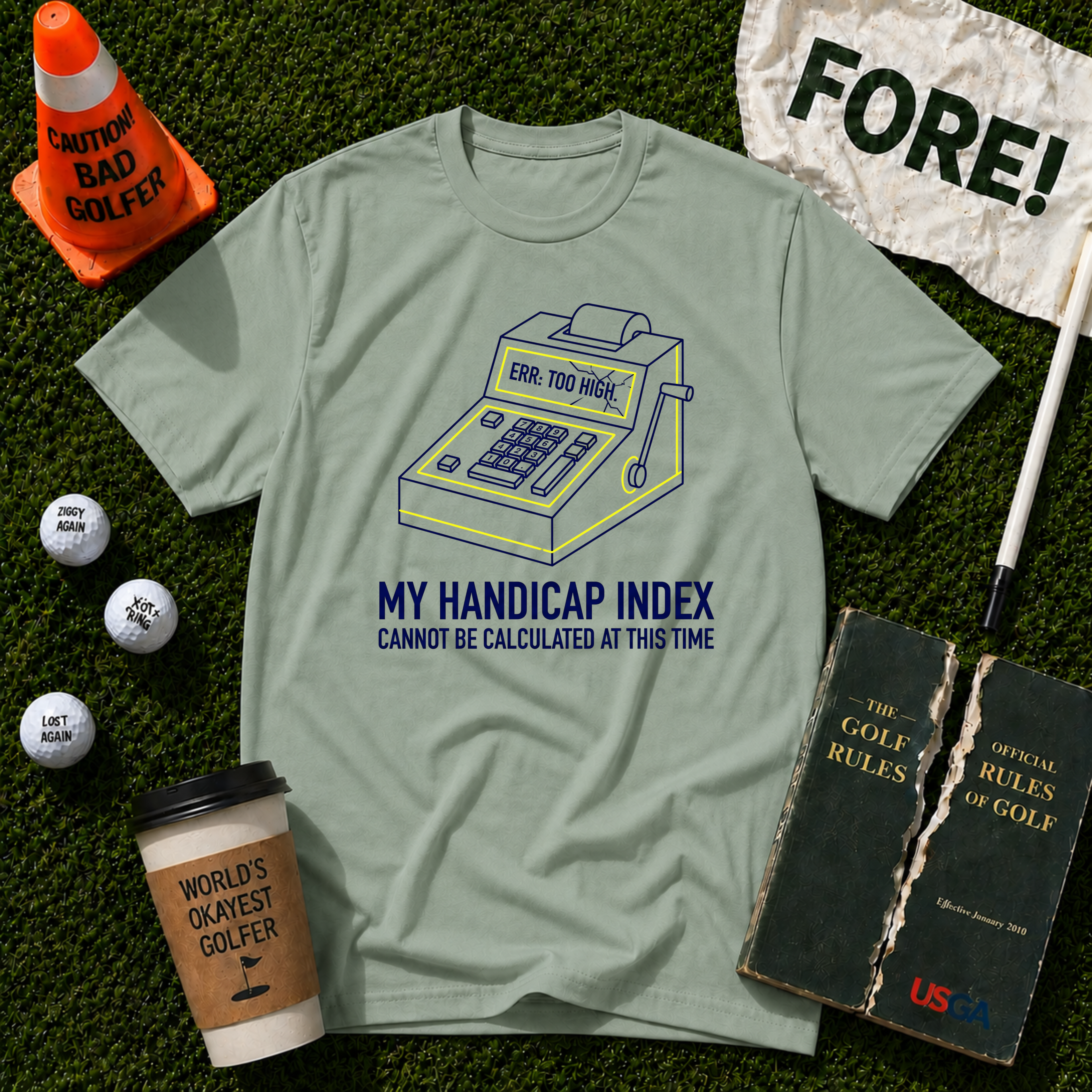 Handicap Index T-Shirt