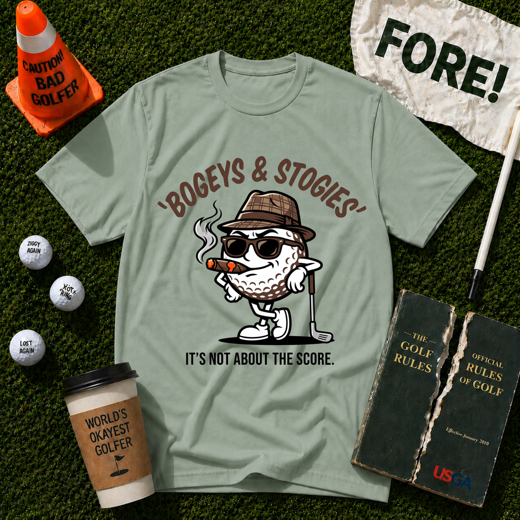 Bogeys & Stogies T-Shirt