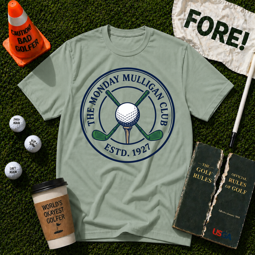 Monday Mulligan Club T-Shirt