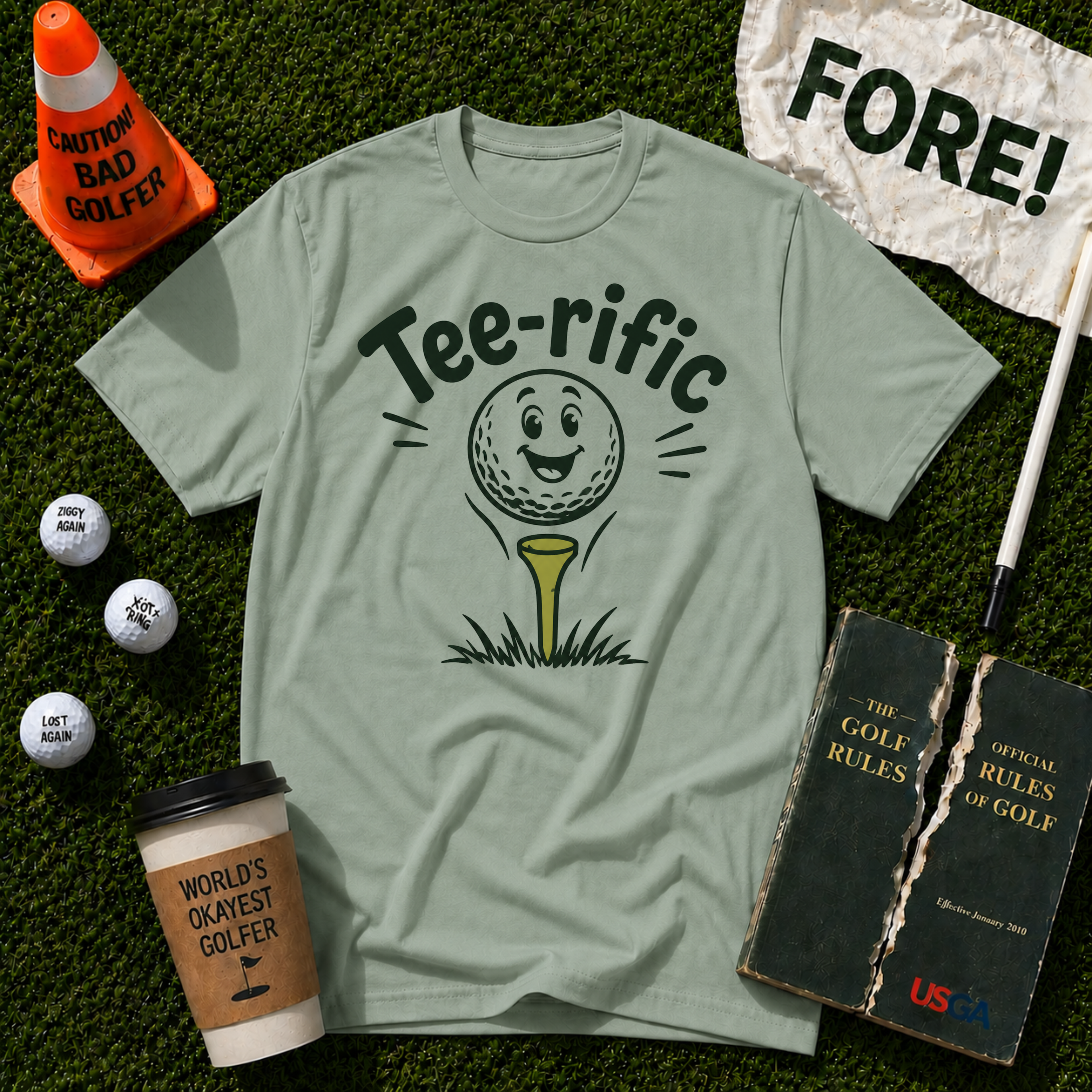 Teerific T-Shirt