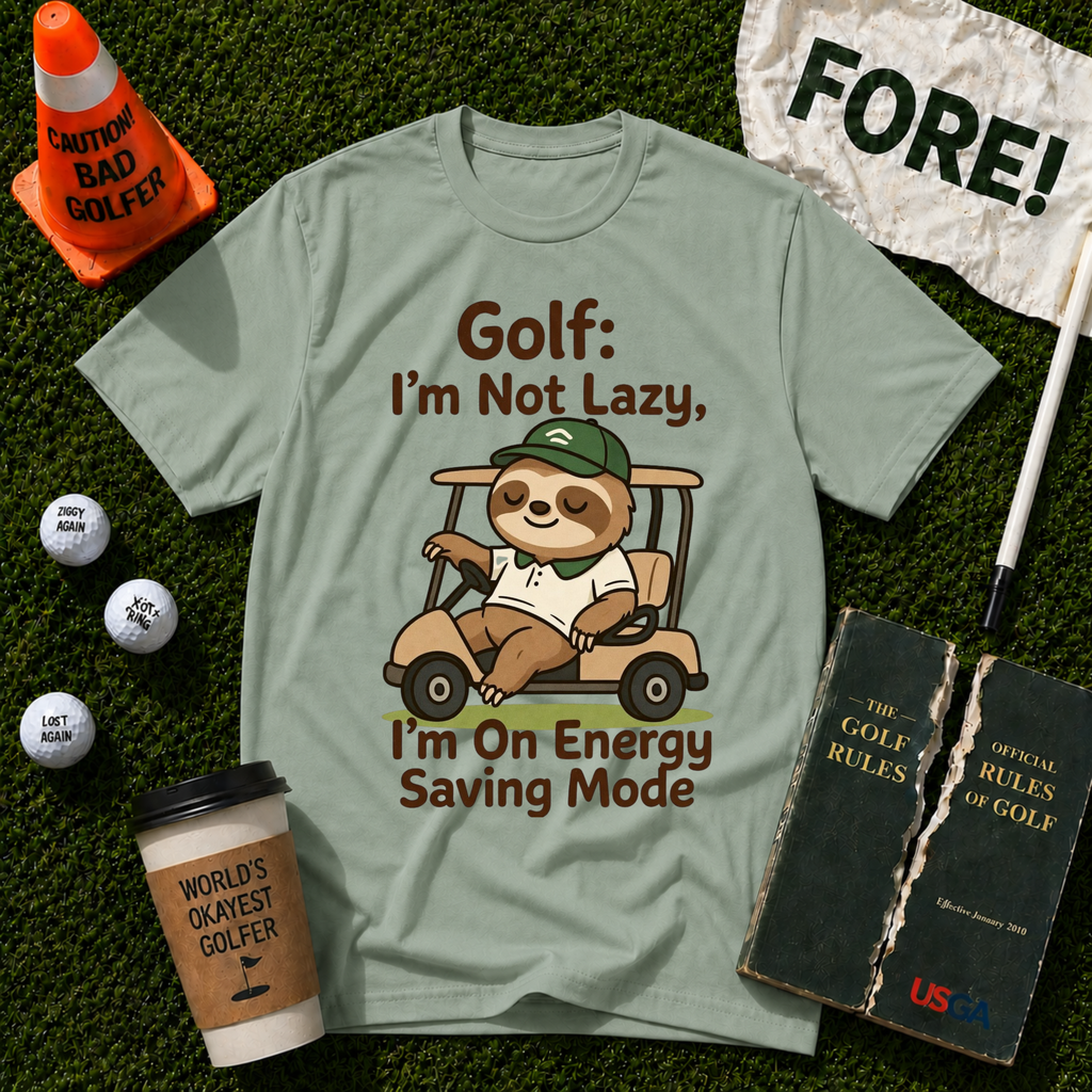 I'm Not Lazy T-Shirt