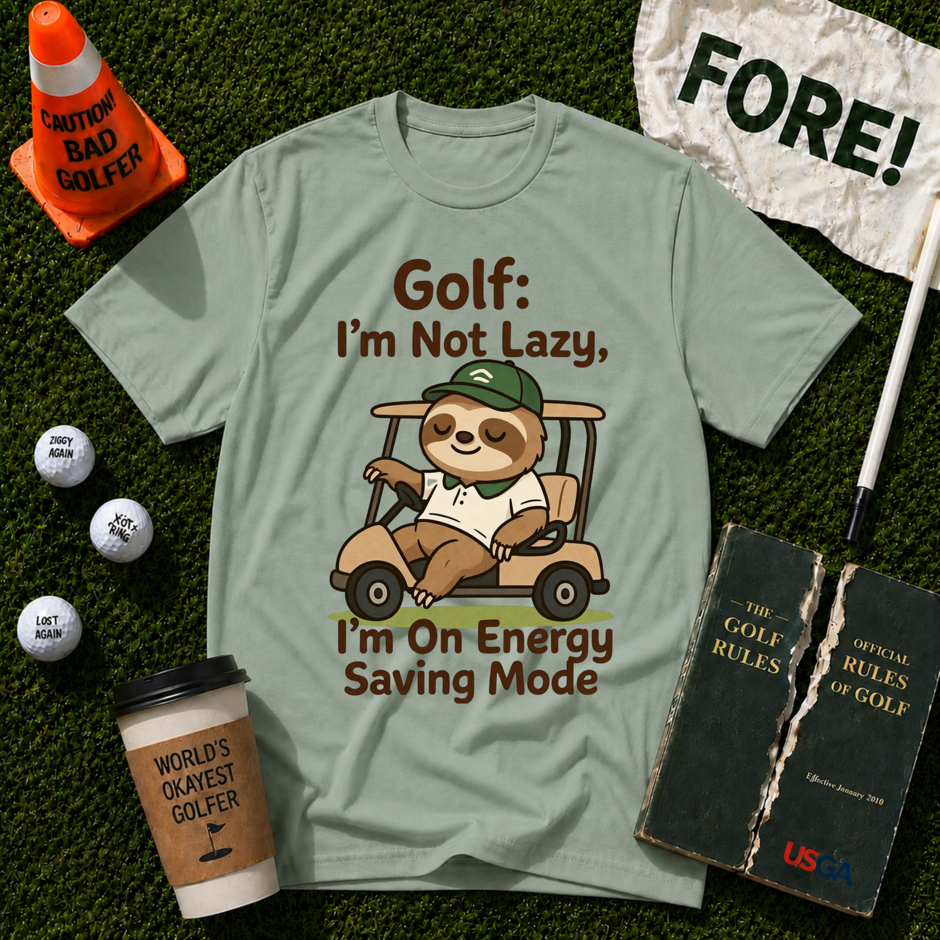 I'm Not Lazy T-Shirt