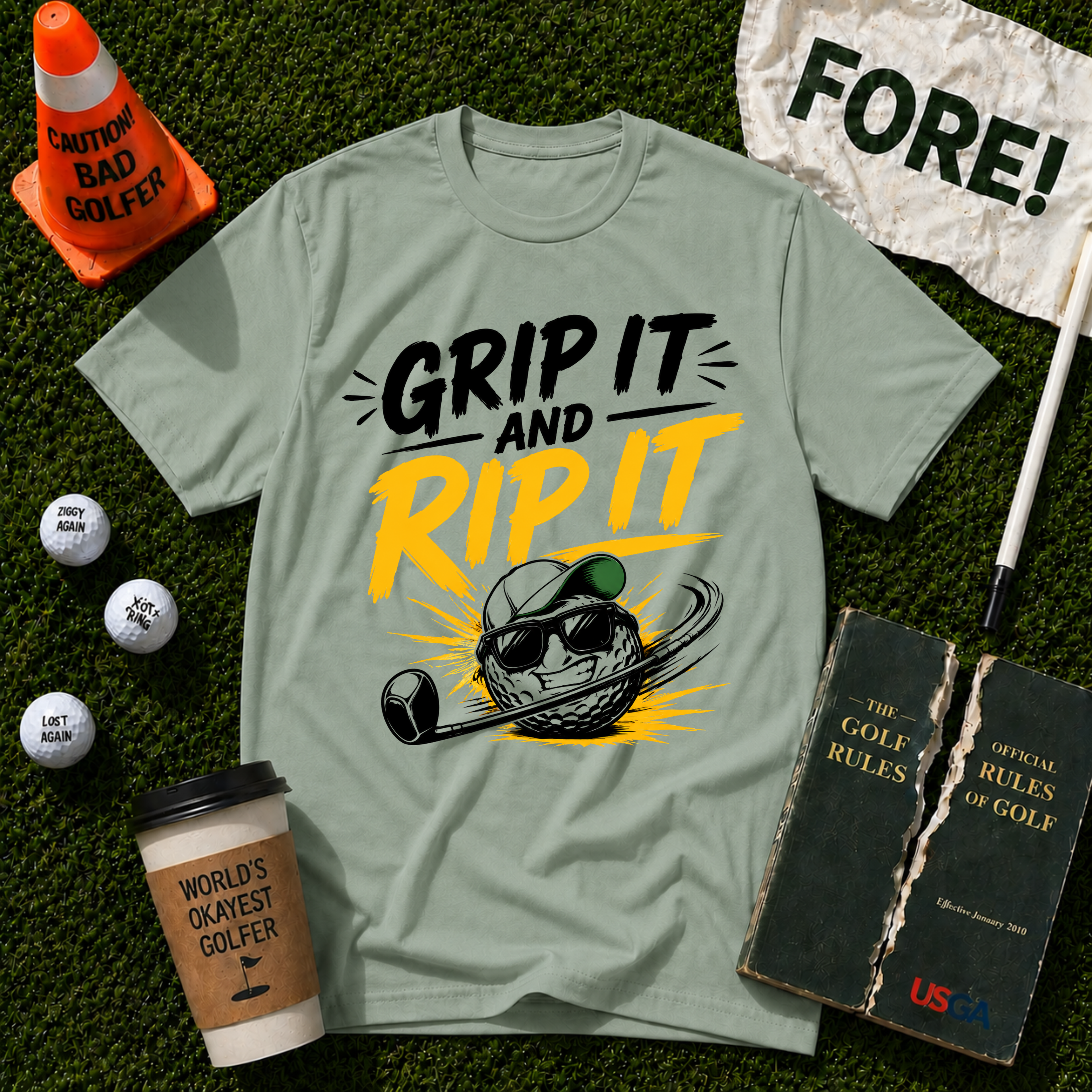 Grip It T-Shirt