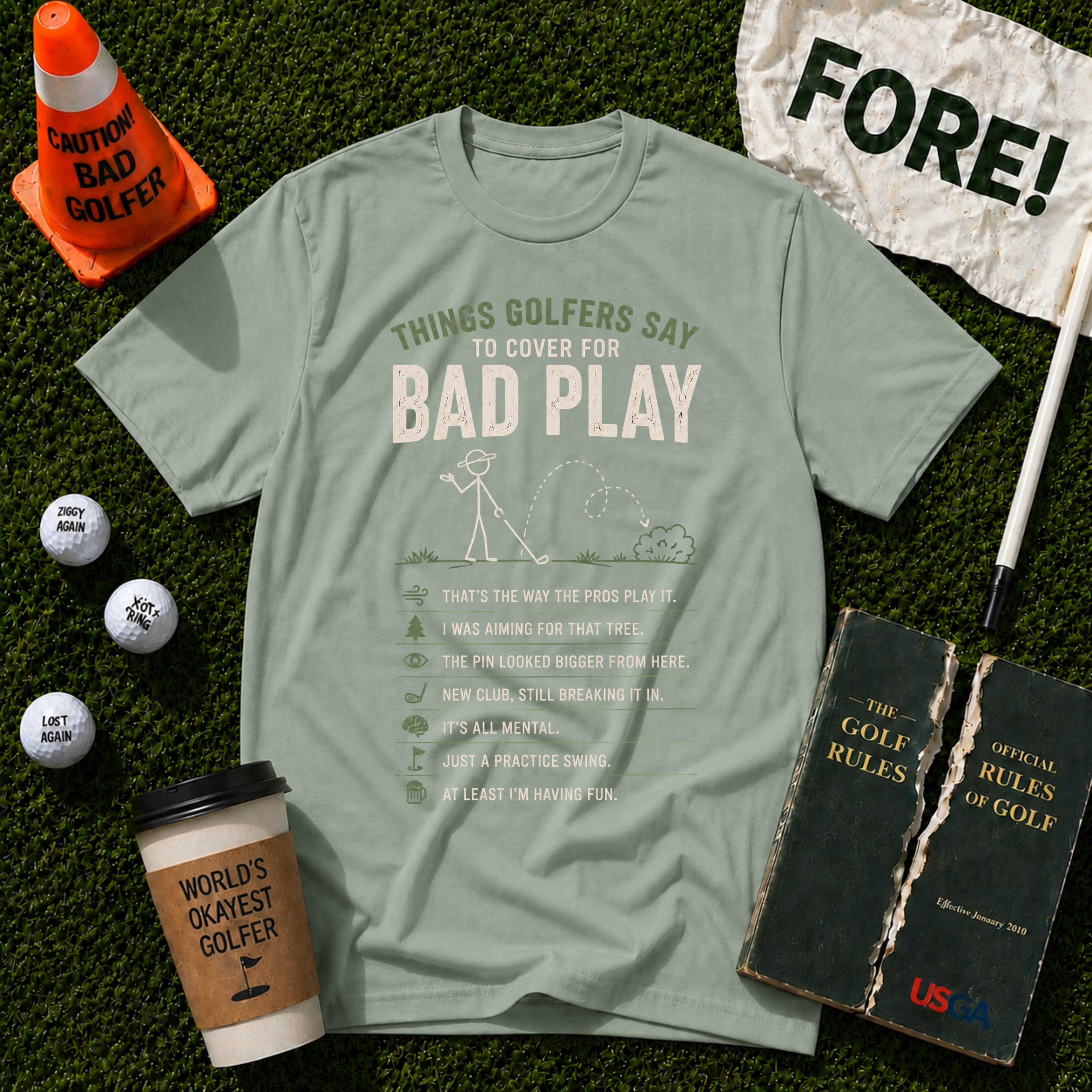 Bad Play T-Shirt