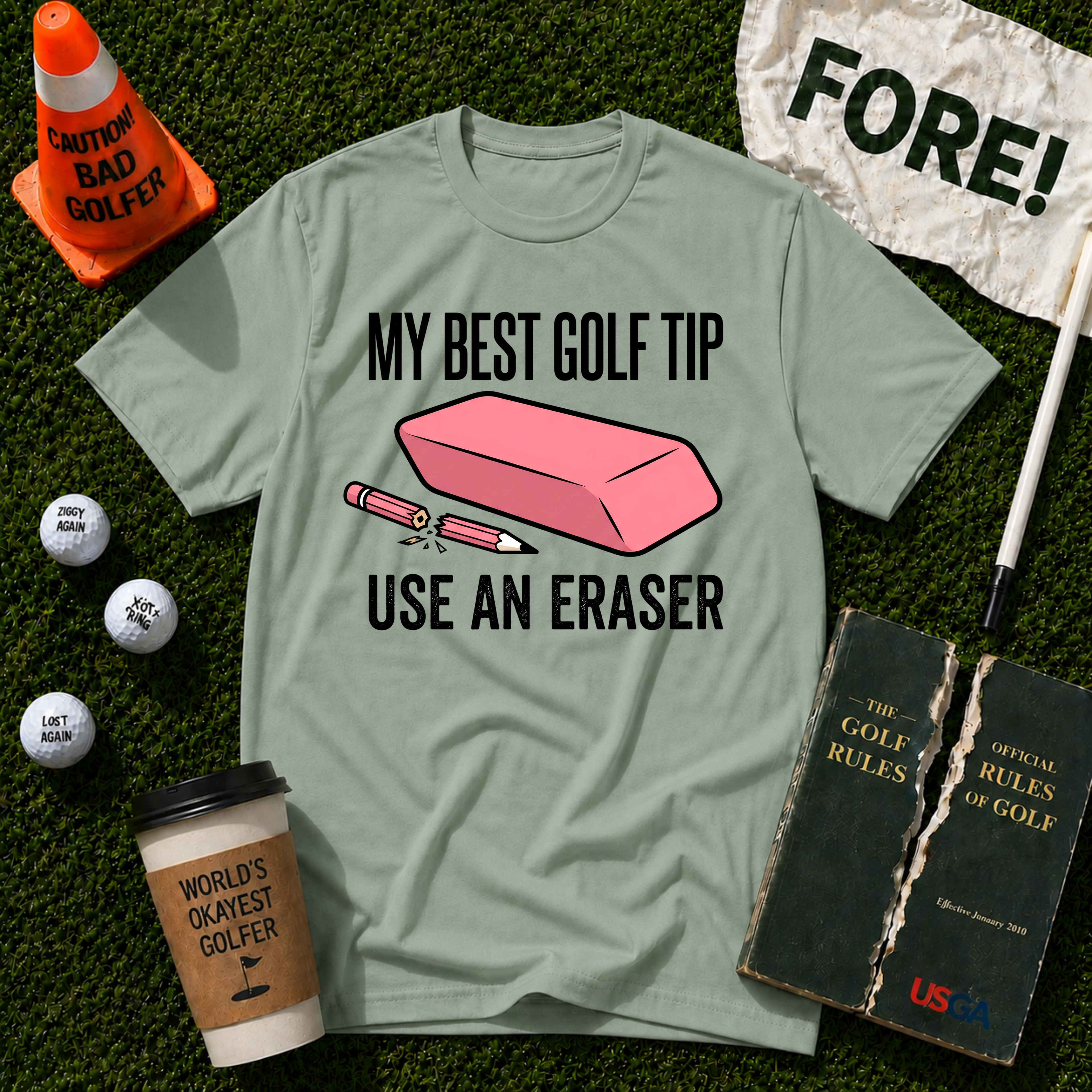 Golf Tip T-Shirt