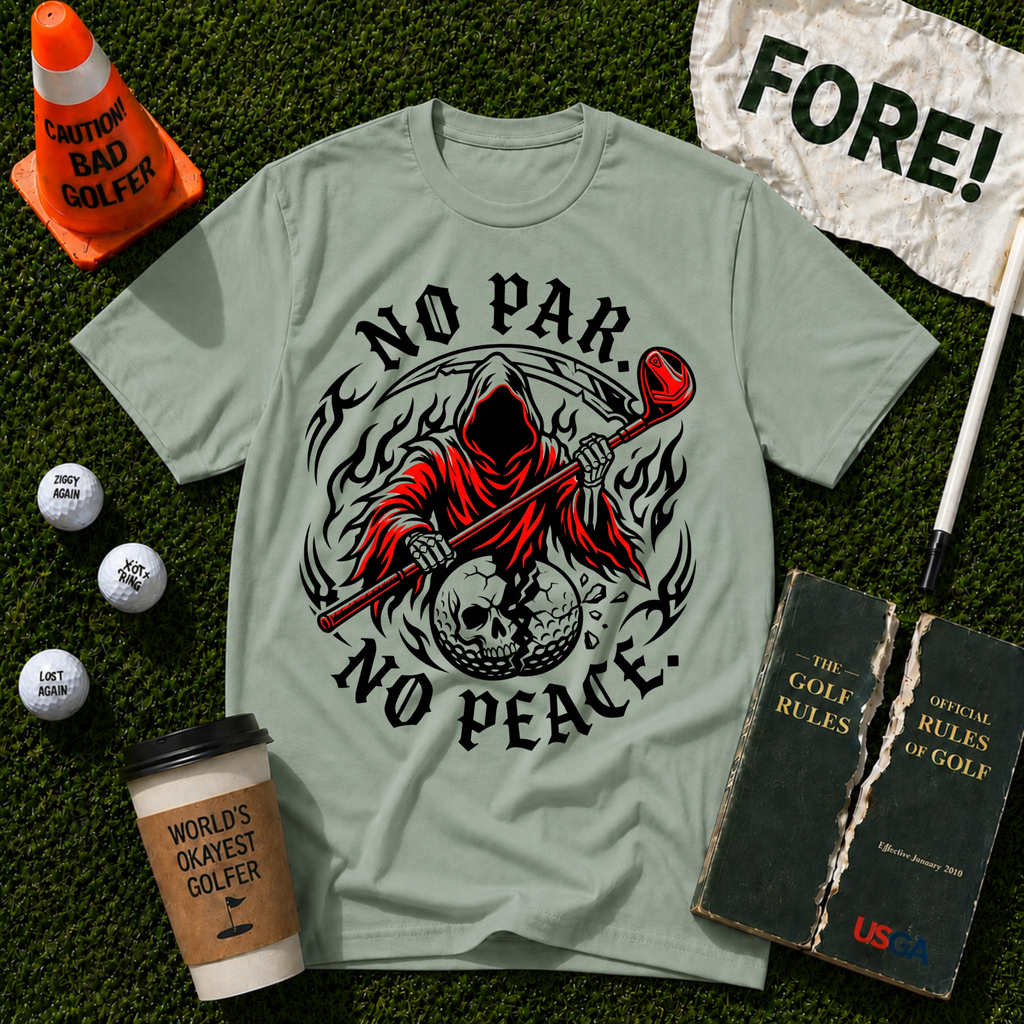 No Par No Peace T-Shirt