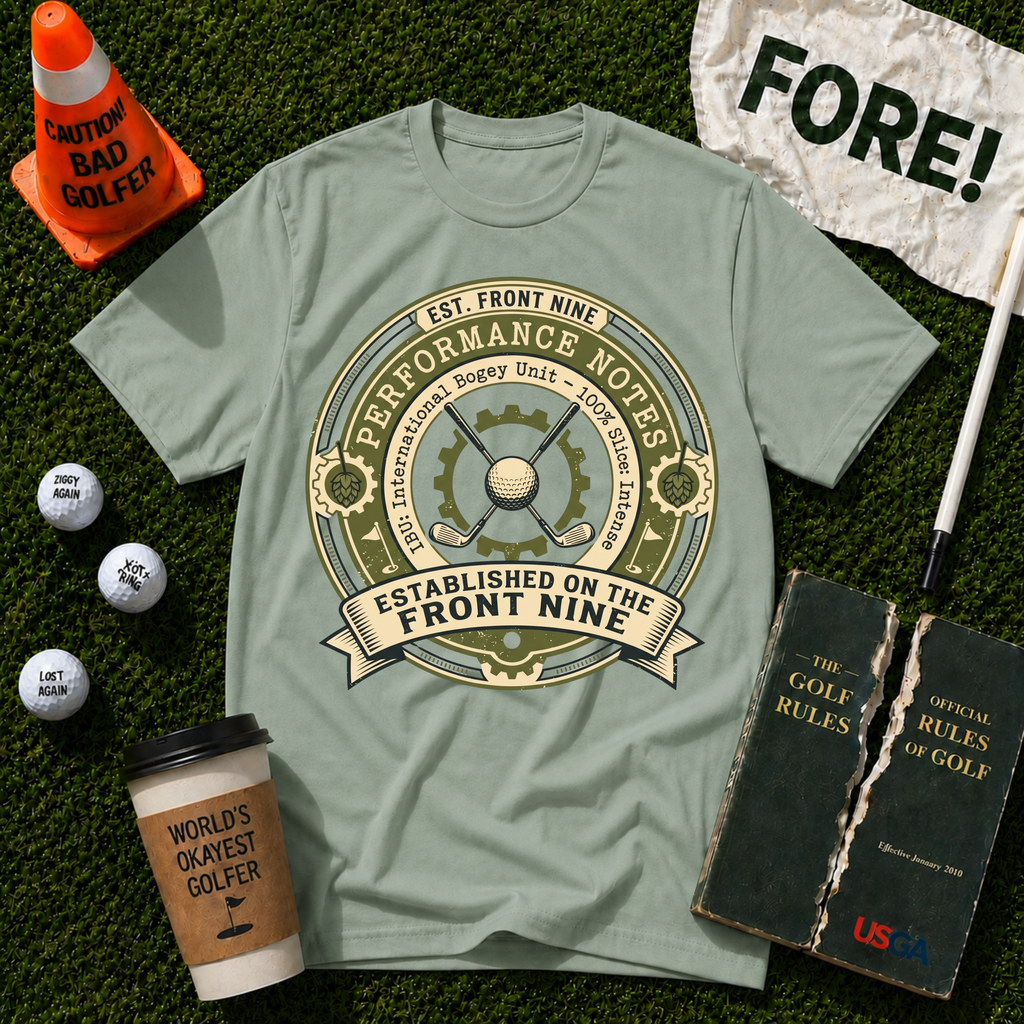 Performance Notes T-Shirt