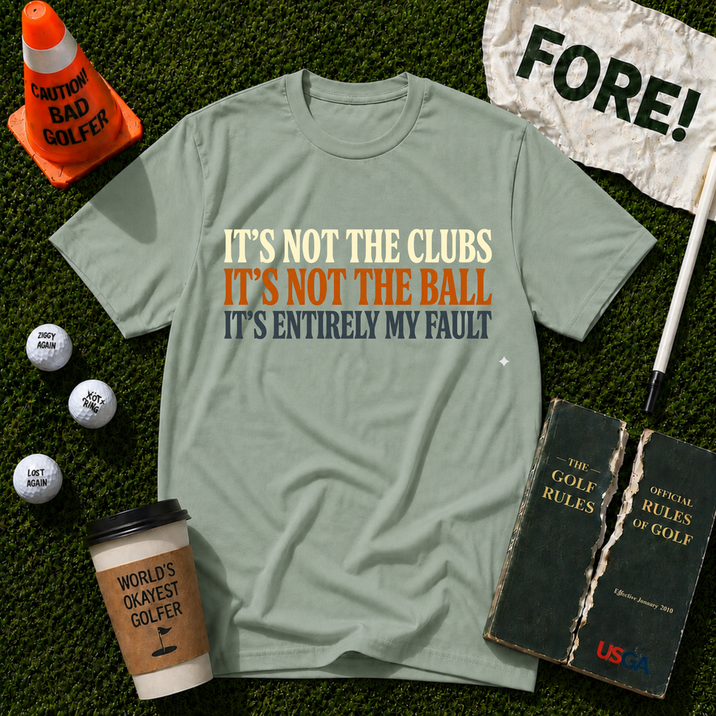 Entirely My Fault T-Shirt