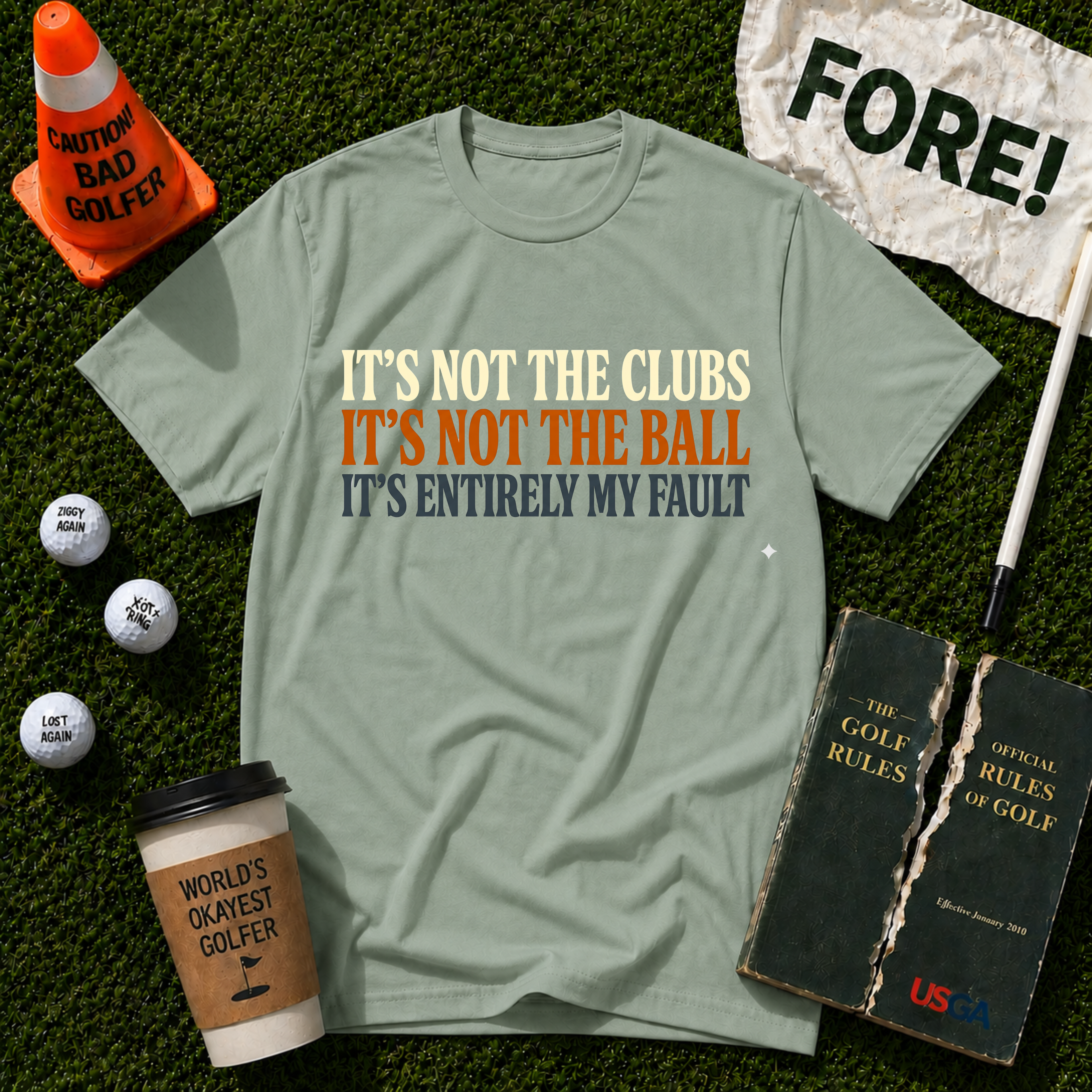 Entirely My Fault T-Shirt