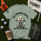 "99 Terrible Shots" T-Shirt