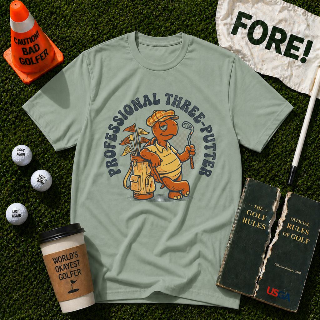 3 Putter T-Shirt