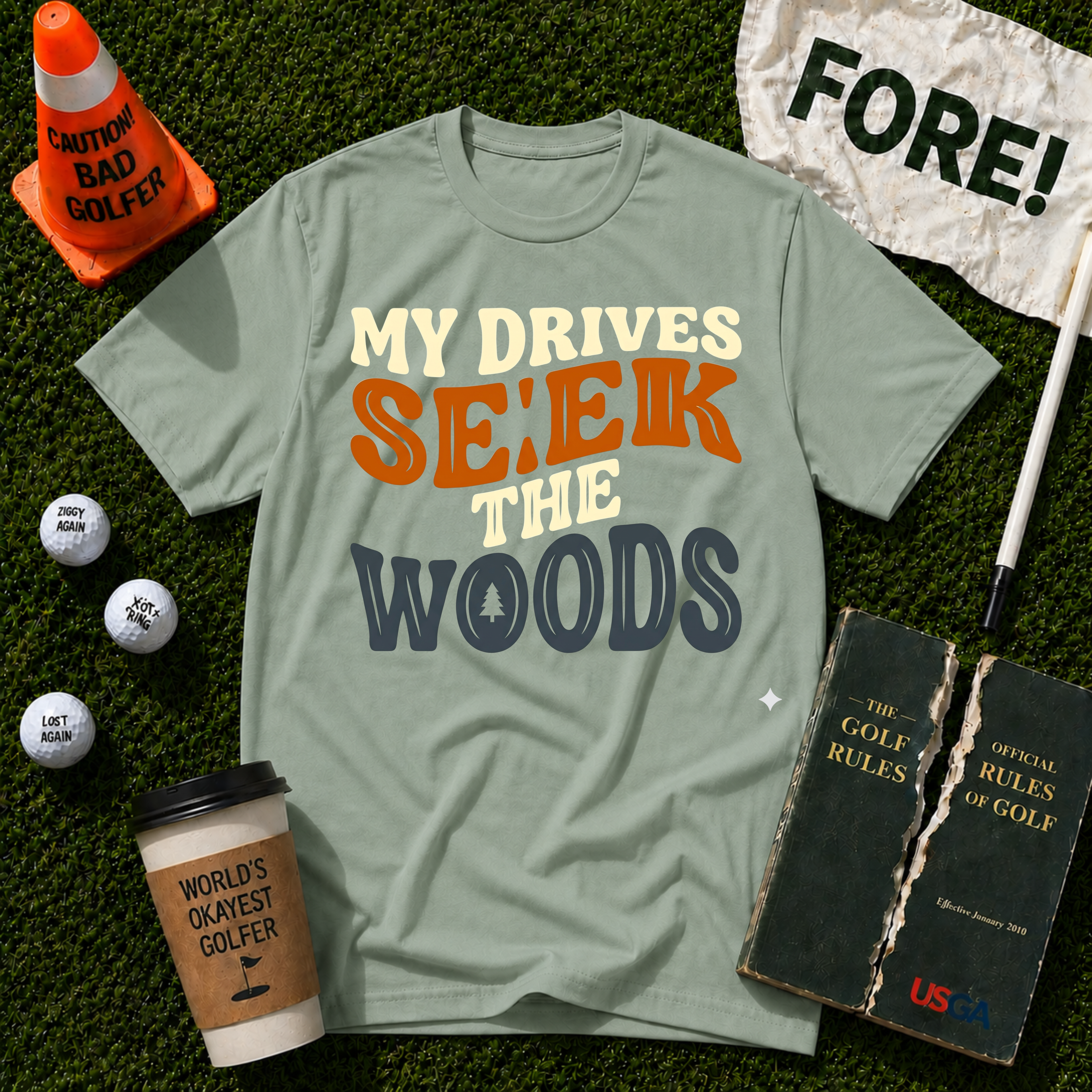 Seek The Woods T-Shirt
