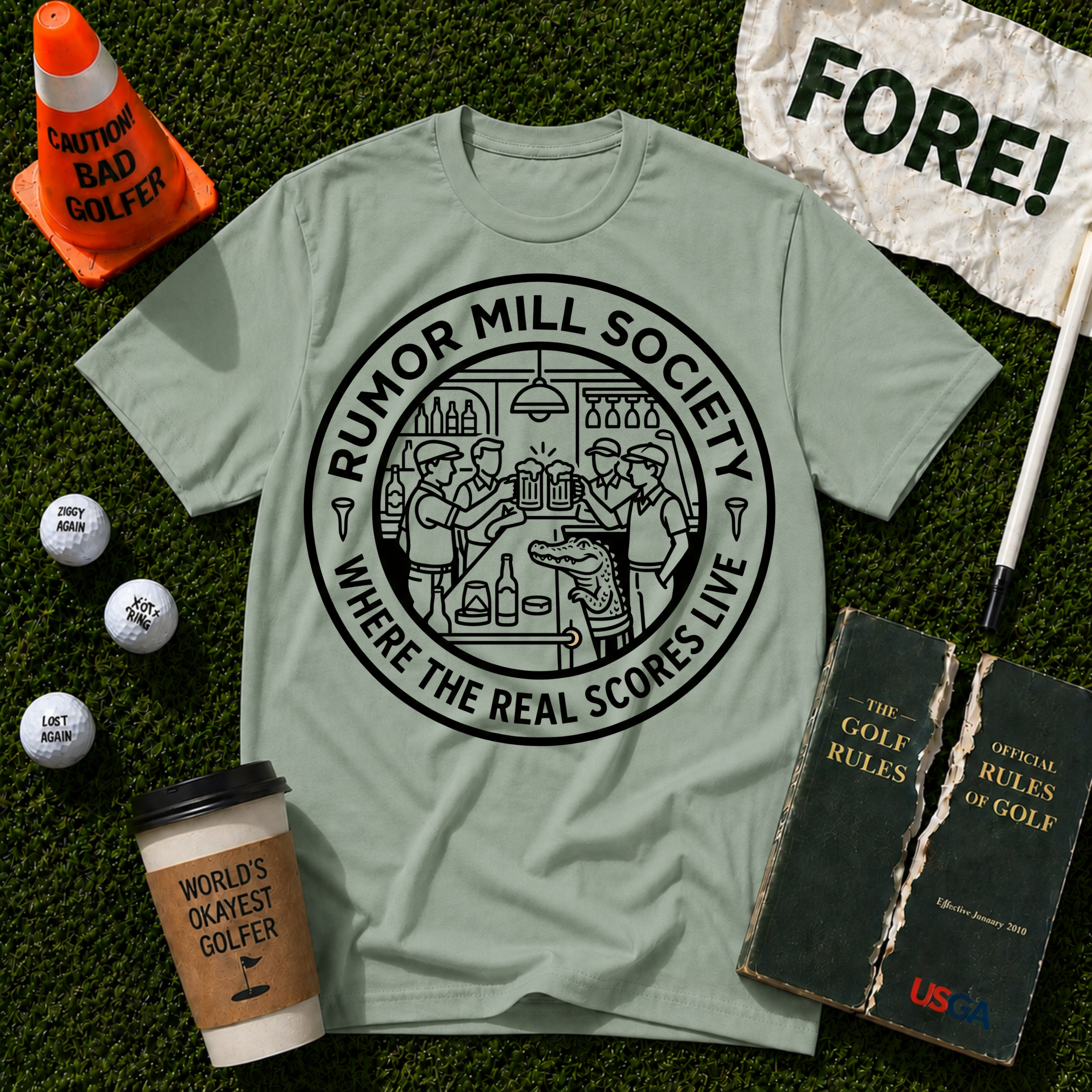 Rumor Mill T-Shirt