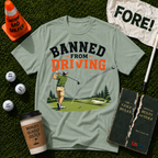 Banned From Driving T-Shirt