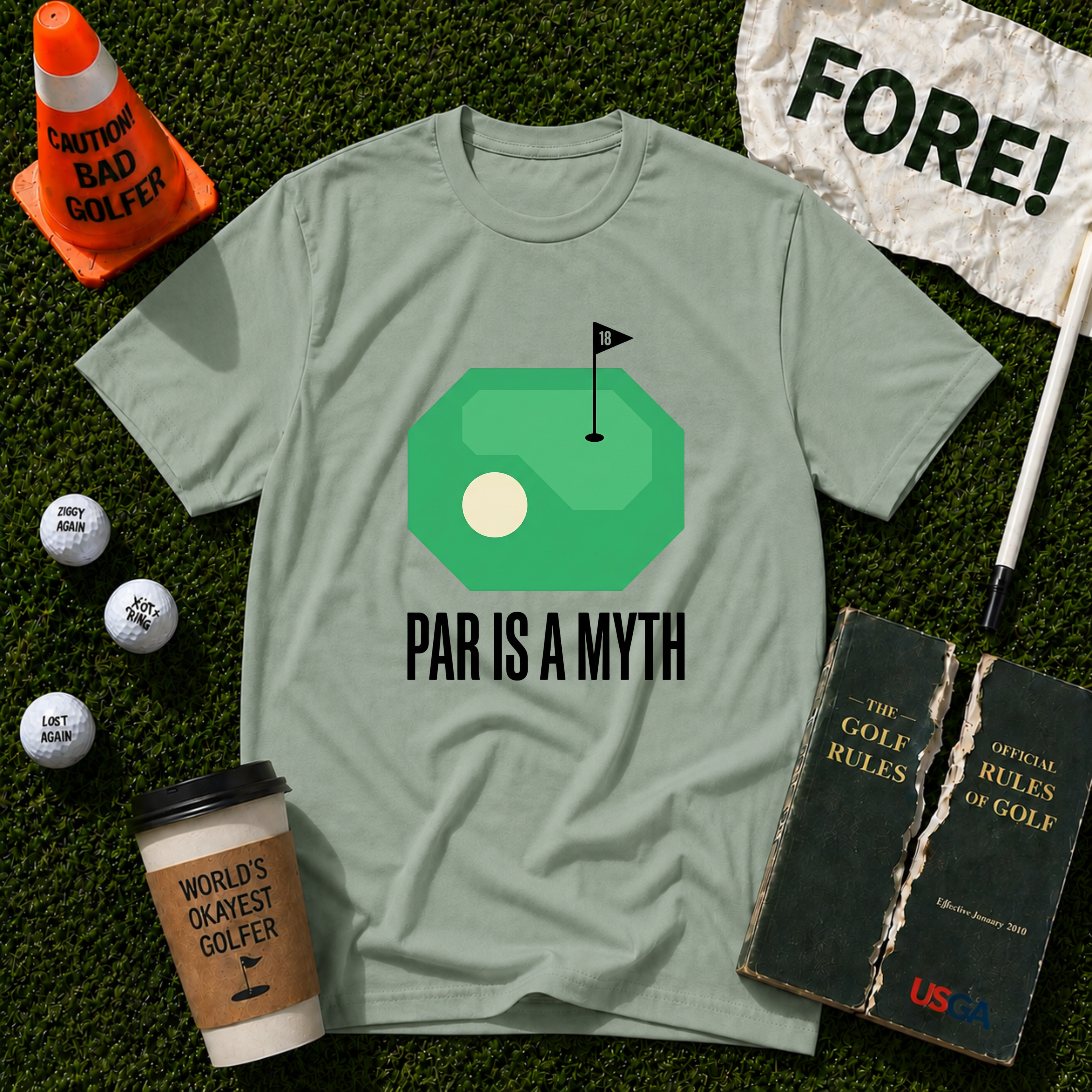 PAR Is A Myth T-Shirt
