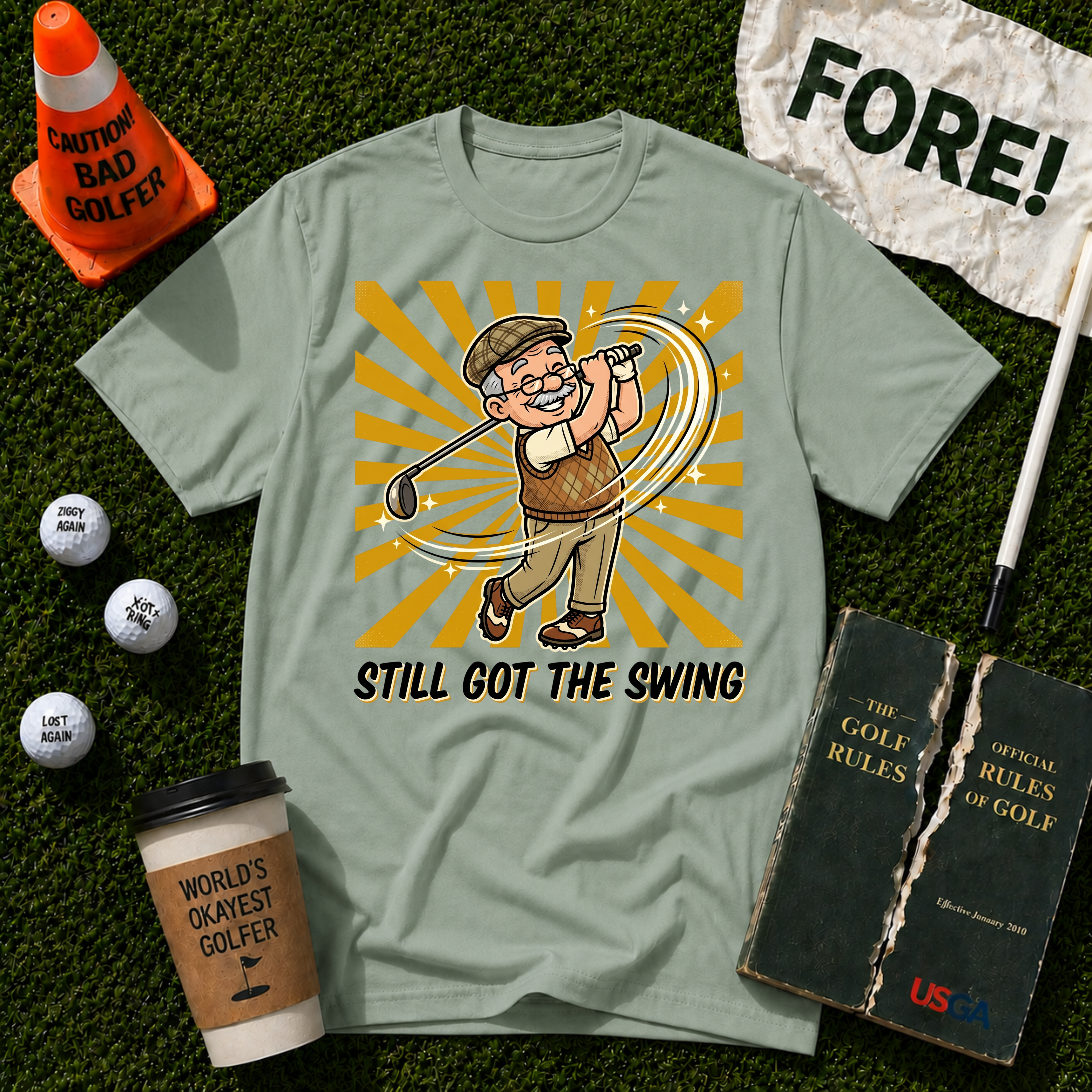 Still Got The Swing T-Shirt