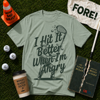 When I'm Angry T-Shirt
