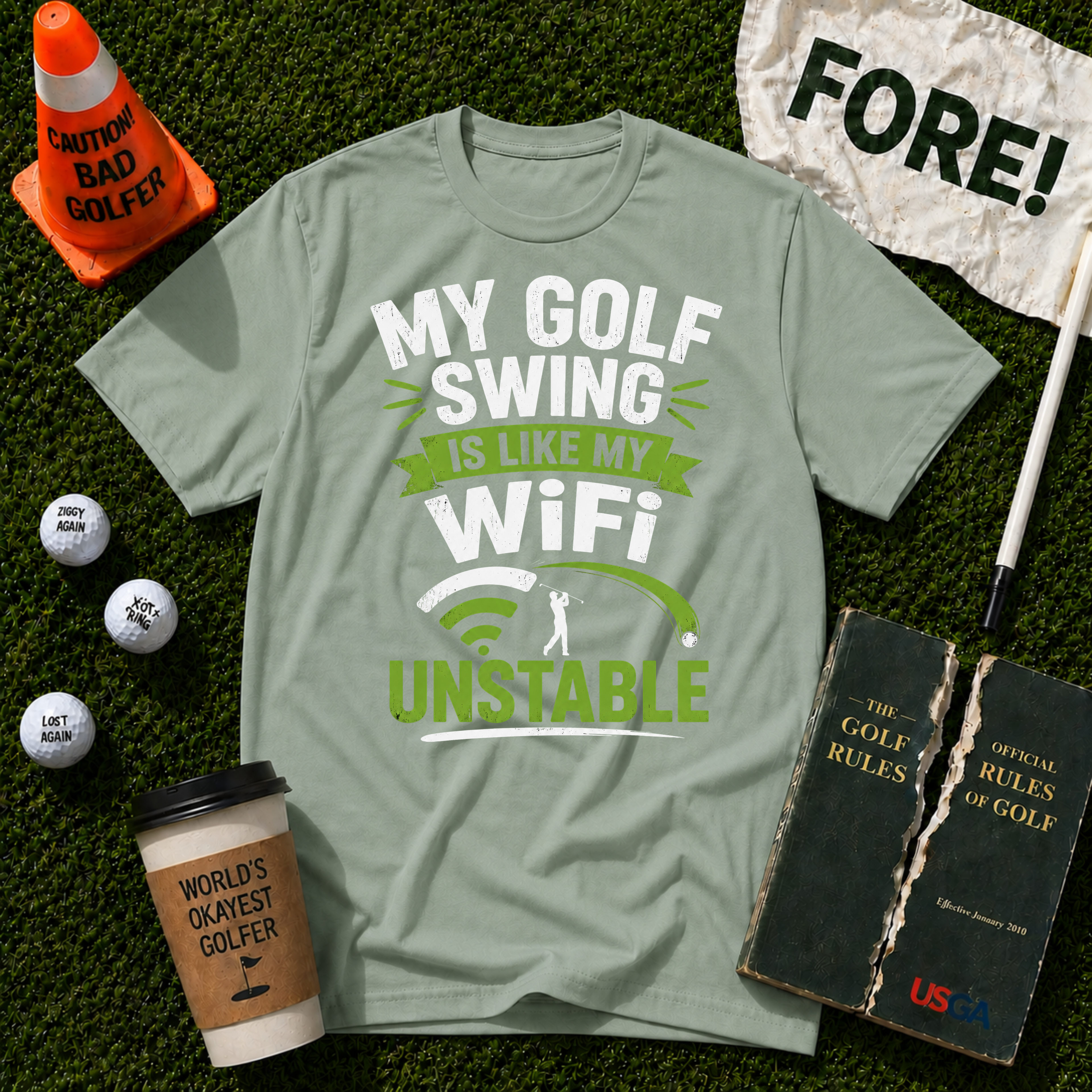 Unstable T-Shirt