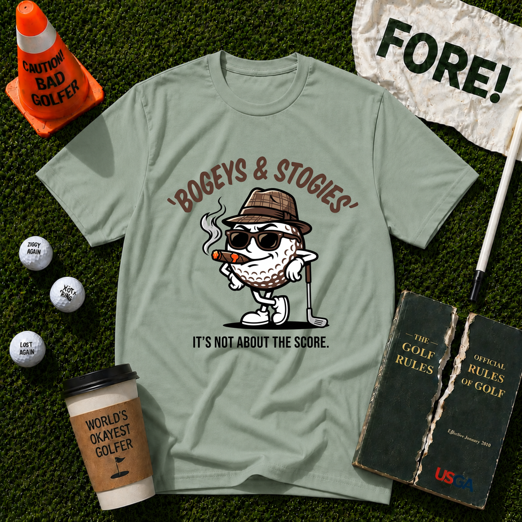 Drives & Ashes Golf Club T-Shirt