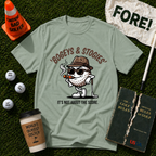 Drives & Ashes Golf Club T-Shirt
