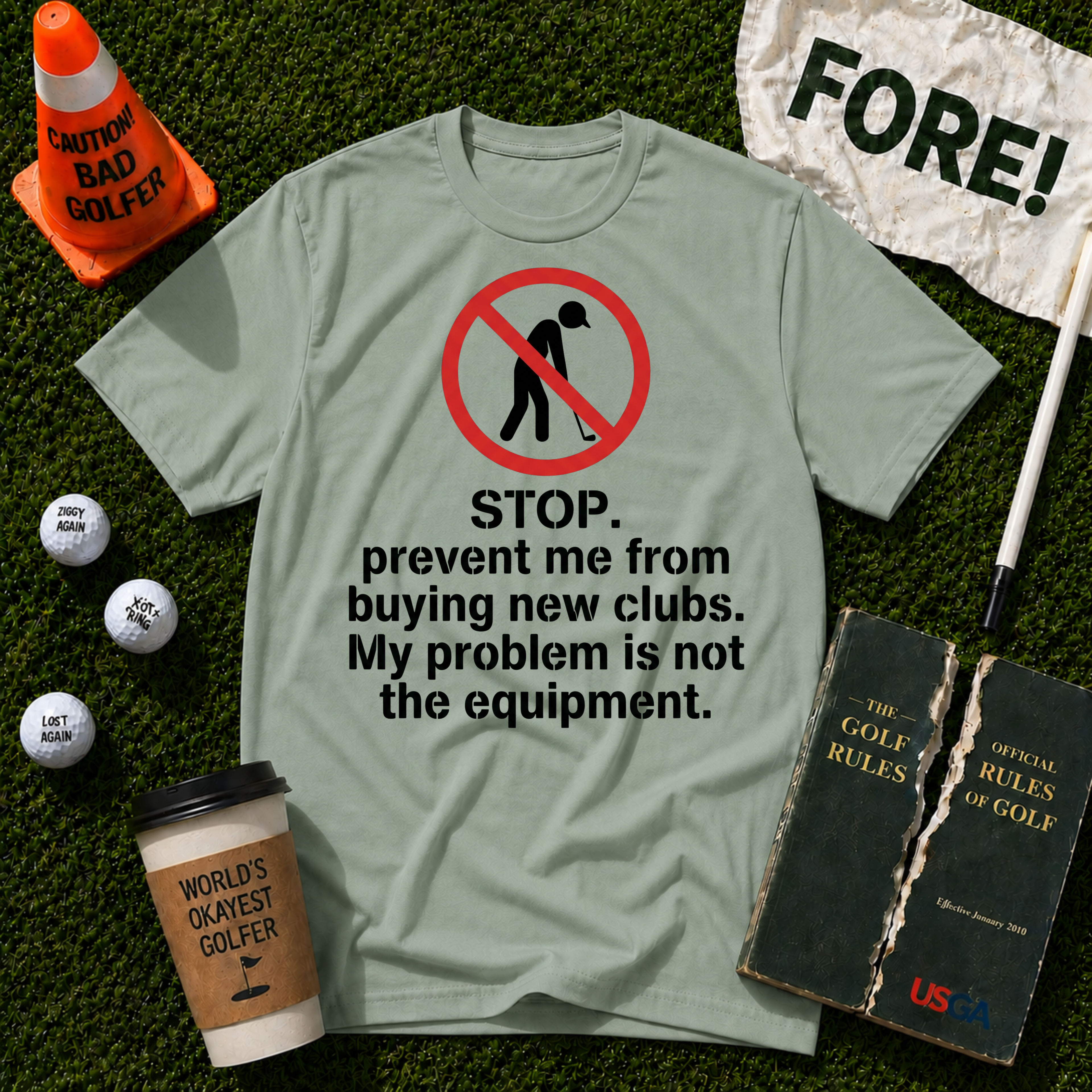 STOP T-Shirt