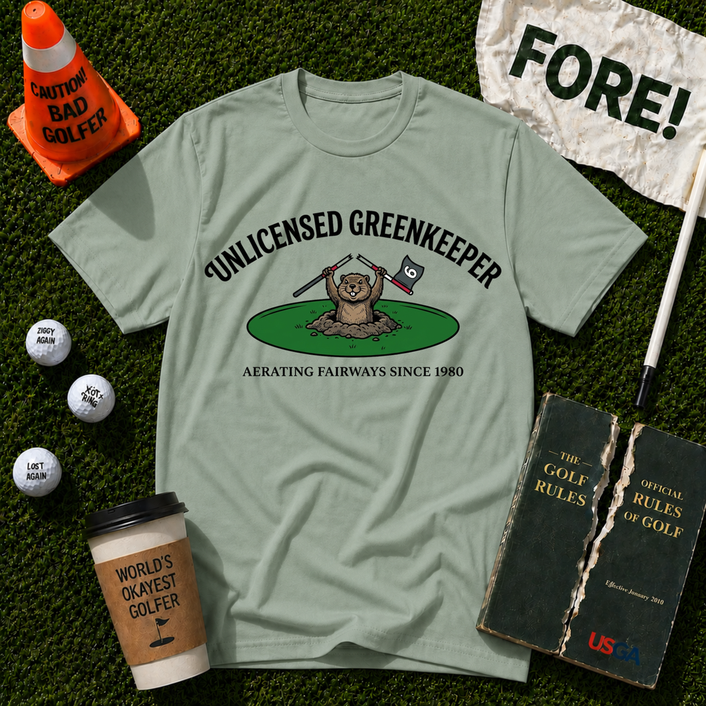 Unlicensed Greenkeeper T-Shirt