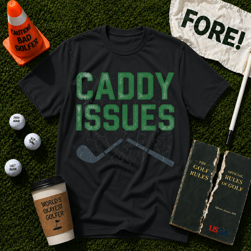 Caddy Issues T-Shirt